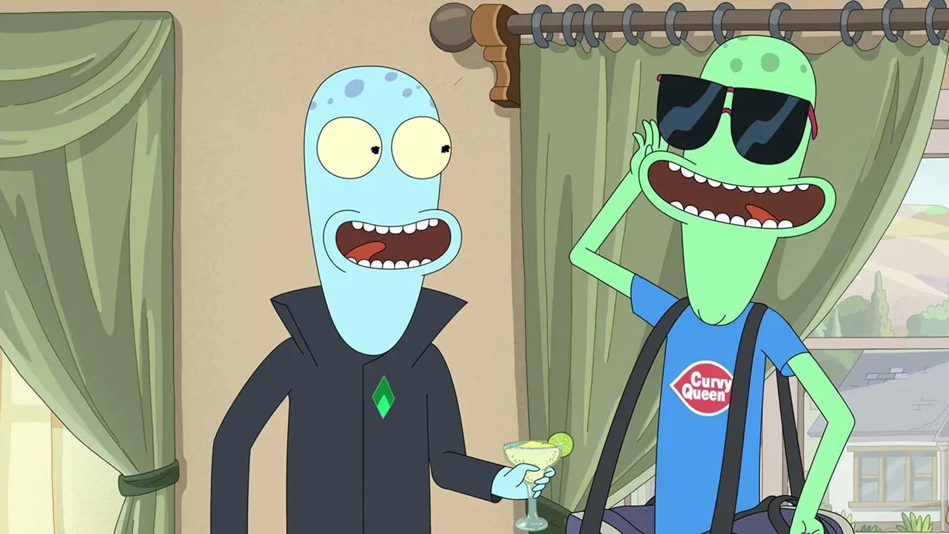 پایان راه برای انیمیشن مخالفان خورشیدی (Solar Opposites 2020)