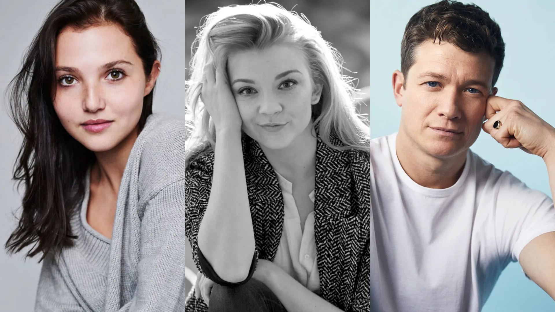 ناتالی دورمر و میا مک‌کنا-بروس در سریال بانوی دربار