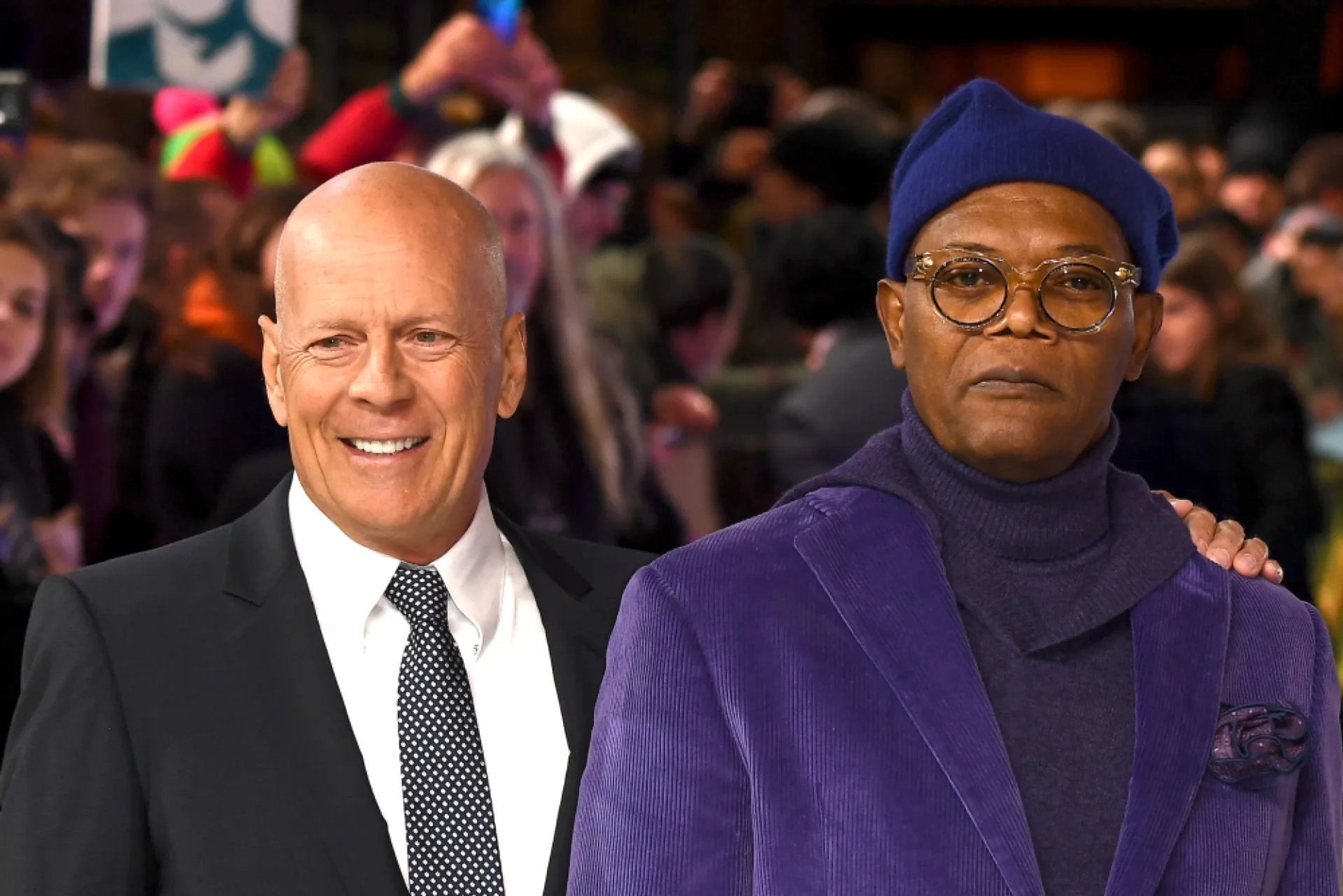 نصیحت طلایی بروس ویلیس به ساموئل ال. جکسون