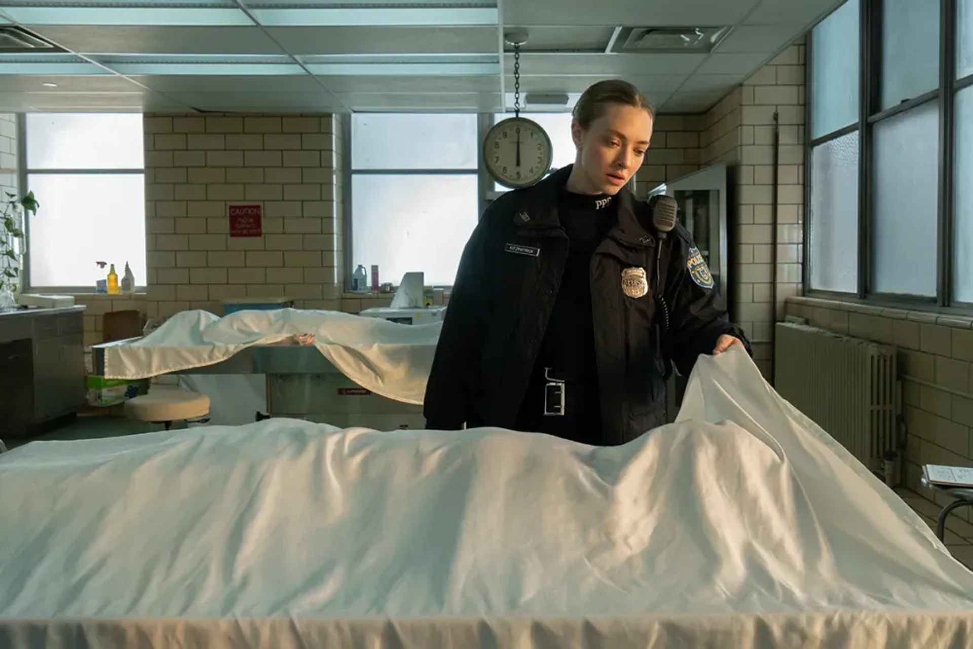 آماندا سایفرد و کاراکترش در رود بلند درخشان