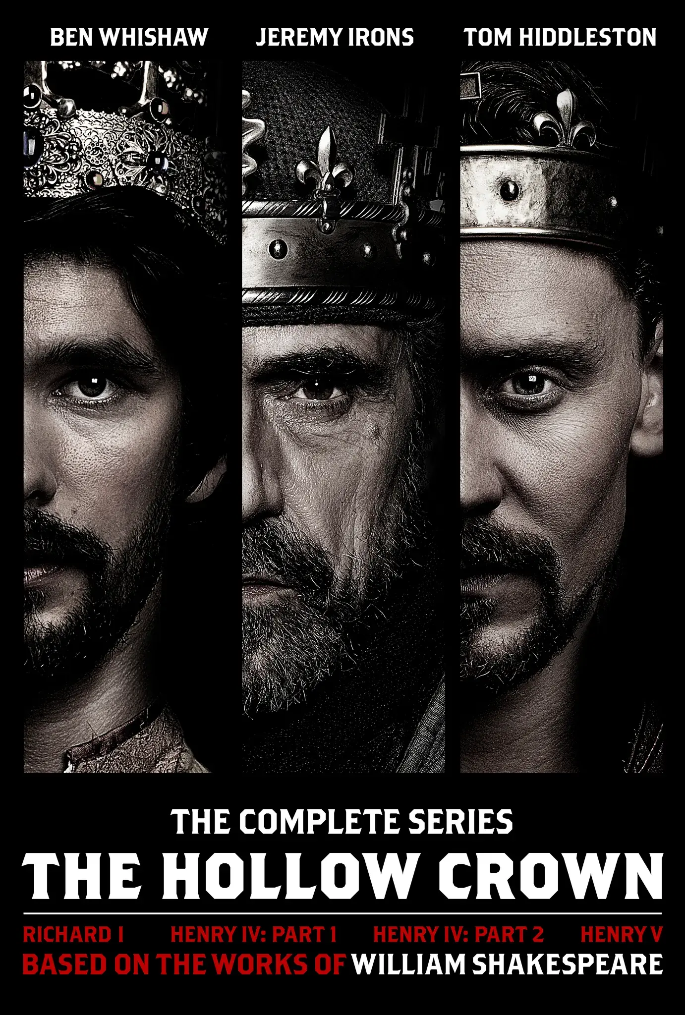 سریال تاج تو خالی (The Hollow Crown 2012)