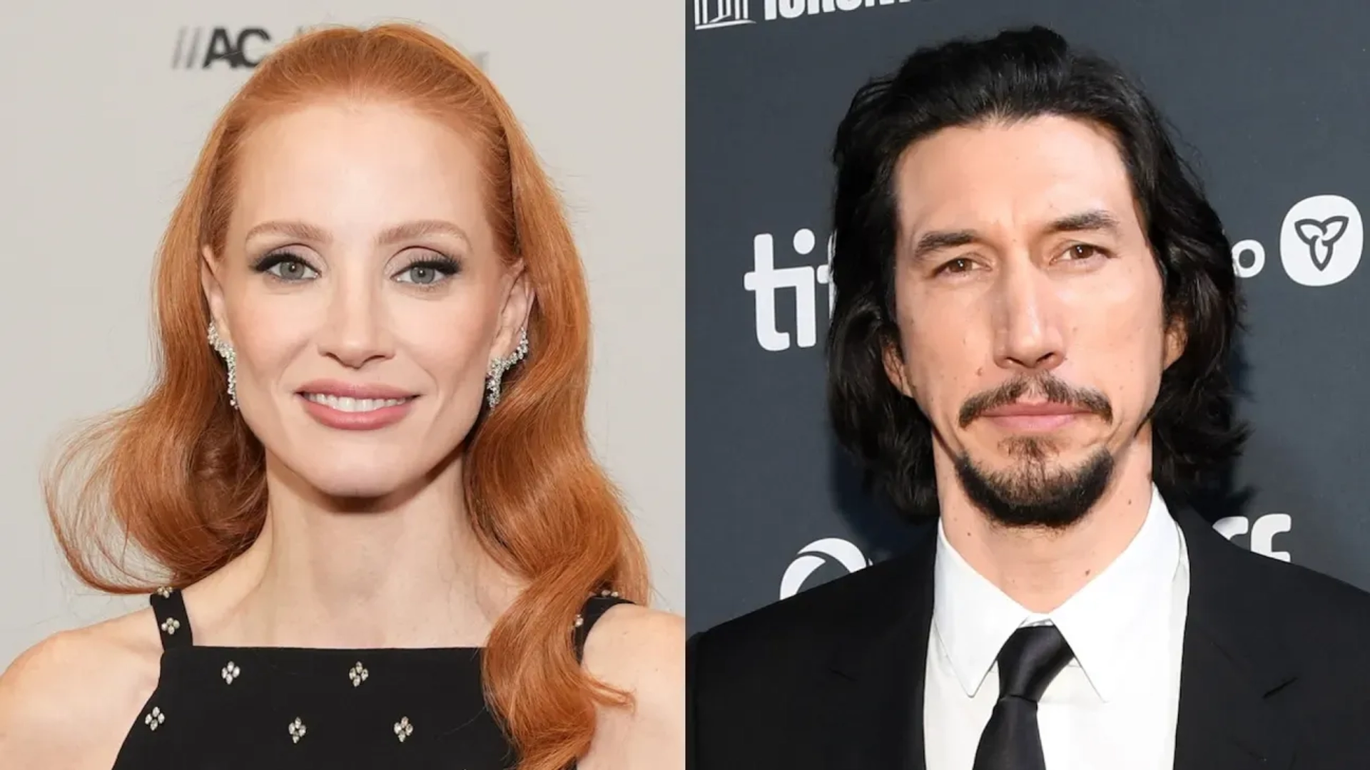 جسیکا چستین و آدام درایور در سریال درام دلال