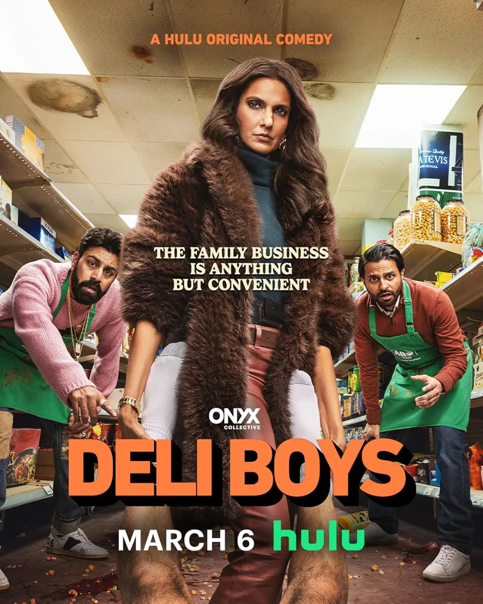 سریال پسران حاضری فروشی (Deli Boys 2025)