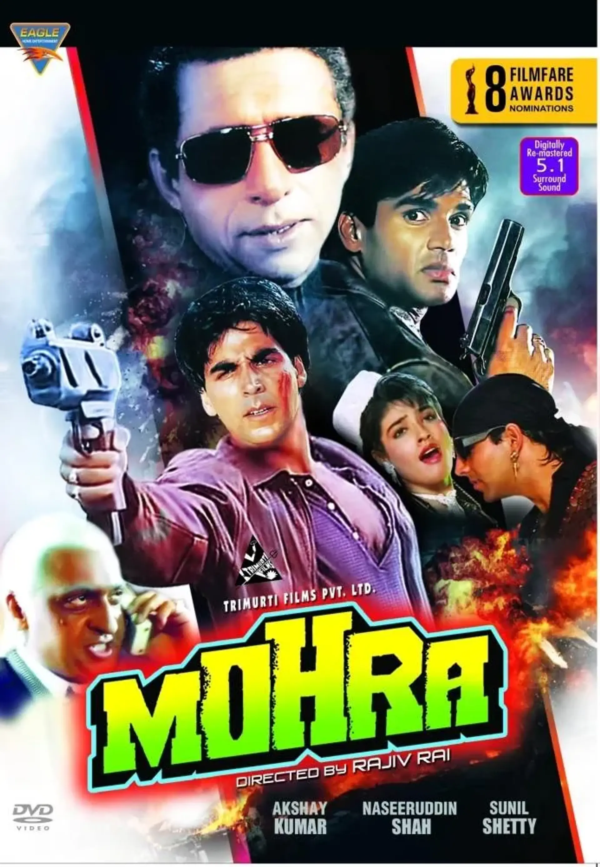 فیلم مهره (Mohra 1994)