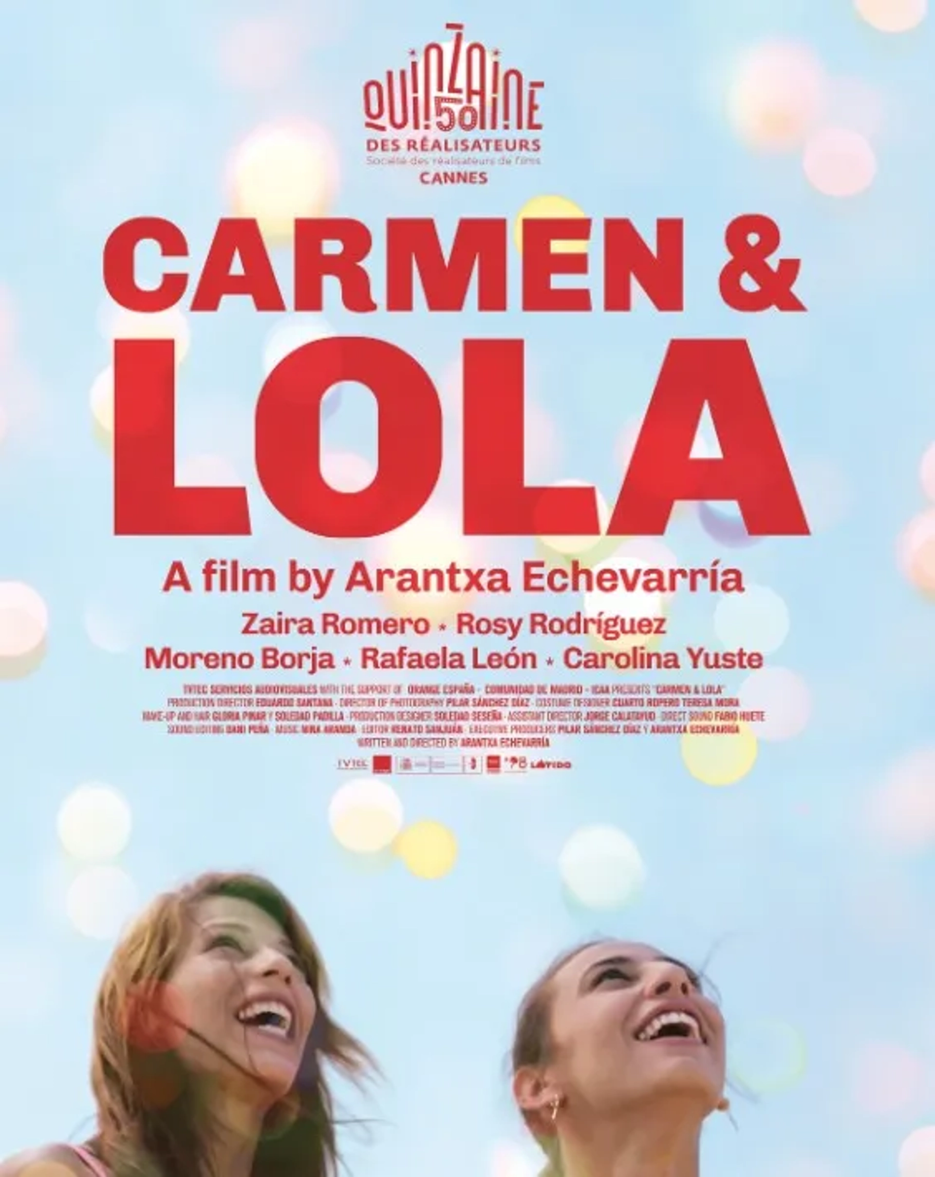 فیلم کارمن و لولا (Carmen & Lola 2018)