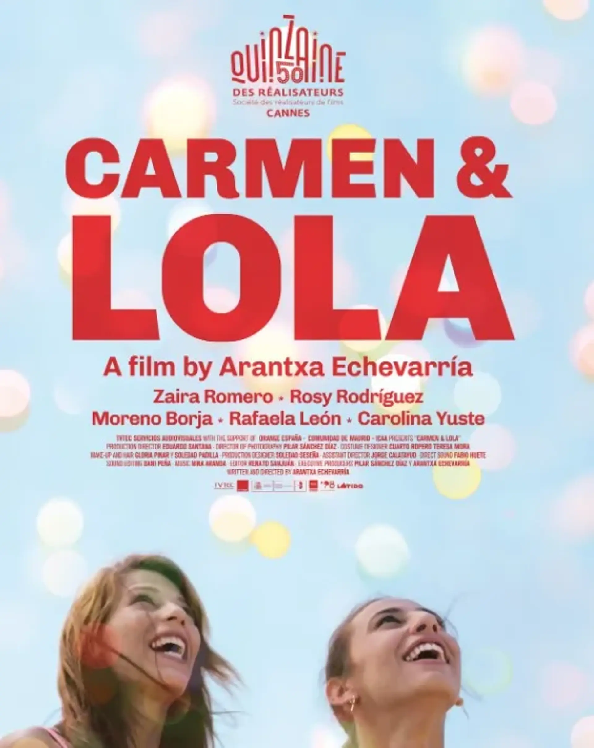 فیلم کارمن و لولا (Carmen & Lola 2018)