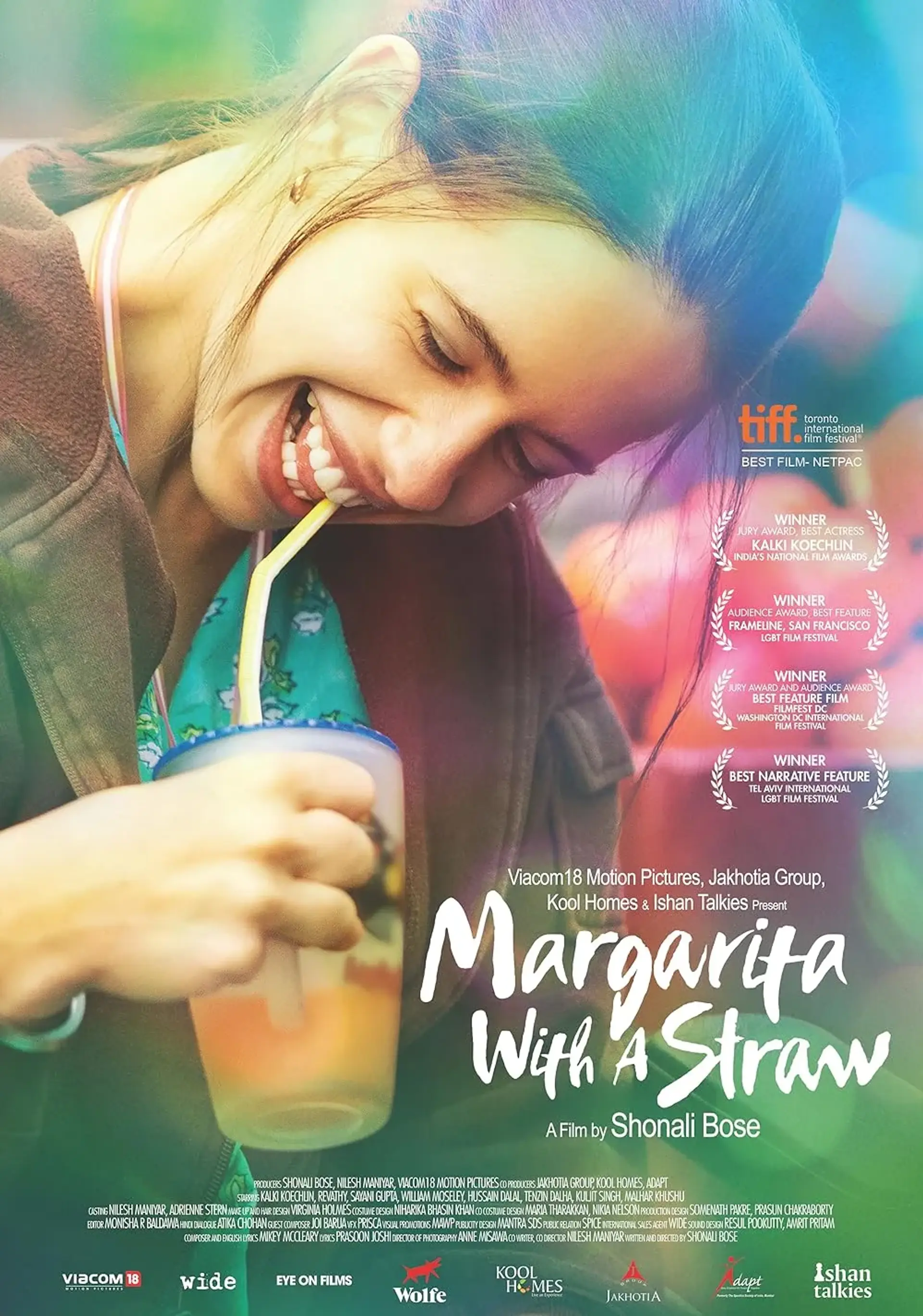 فیلم مارگاریتا با نی (Margarita with a Straw 2014)