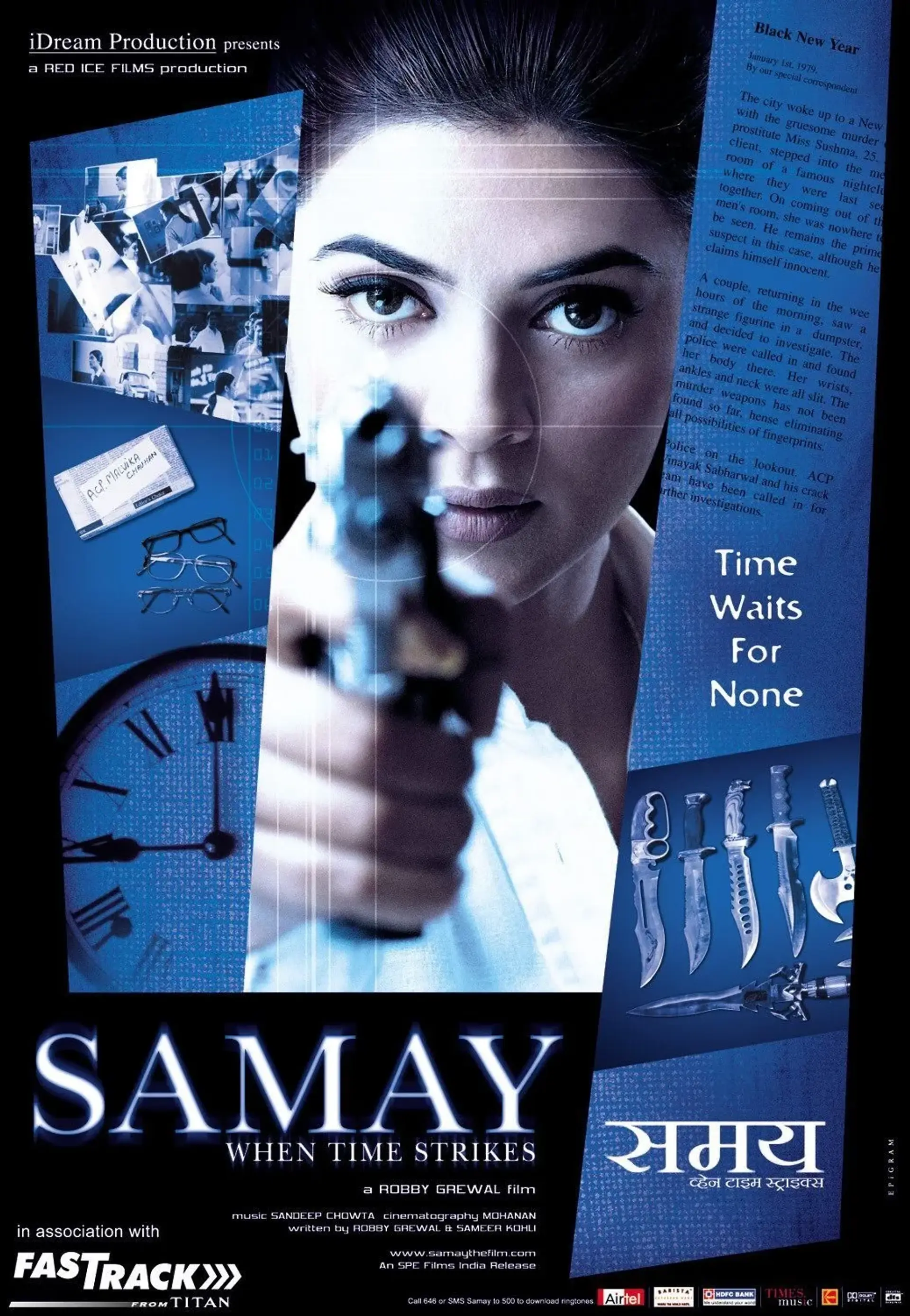 فیلم گذر زمان: هنگام زمان برخورد (Samay: When Time Strikes 2003)