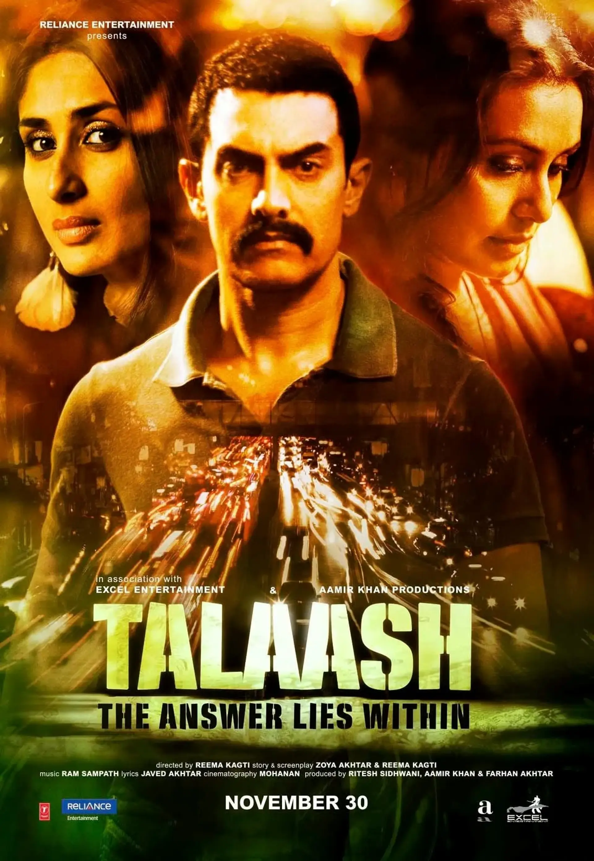 فیلم تلاش: پاسخ دروغ پنهان (Talaash: The Answer Lies Within 2012)