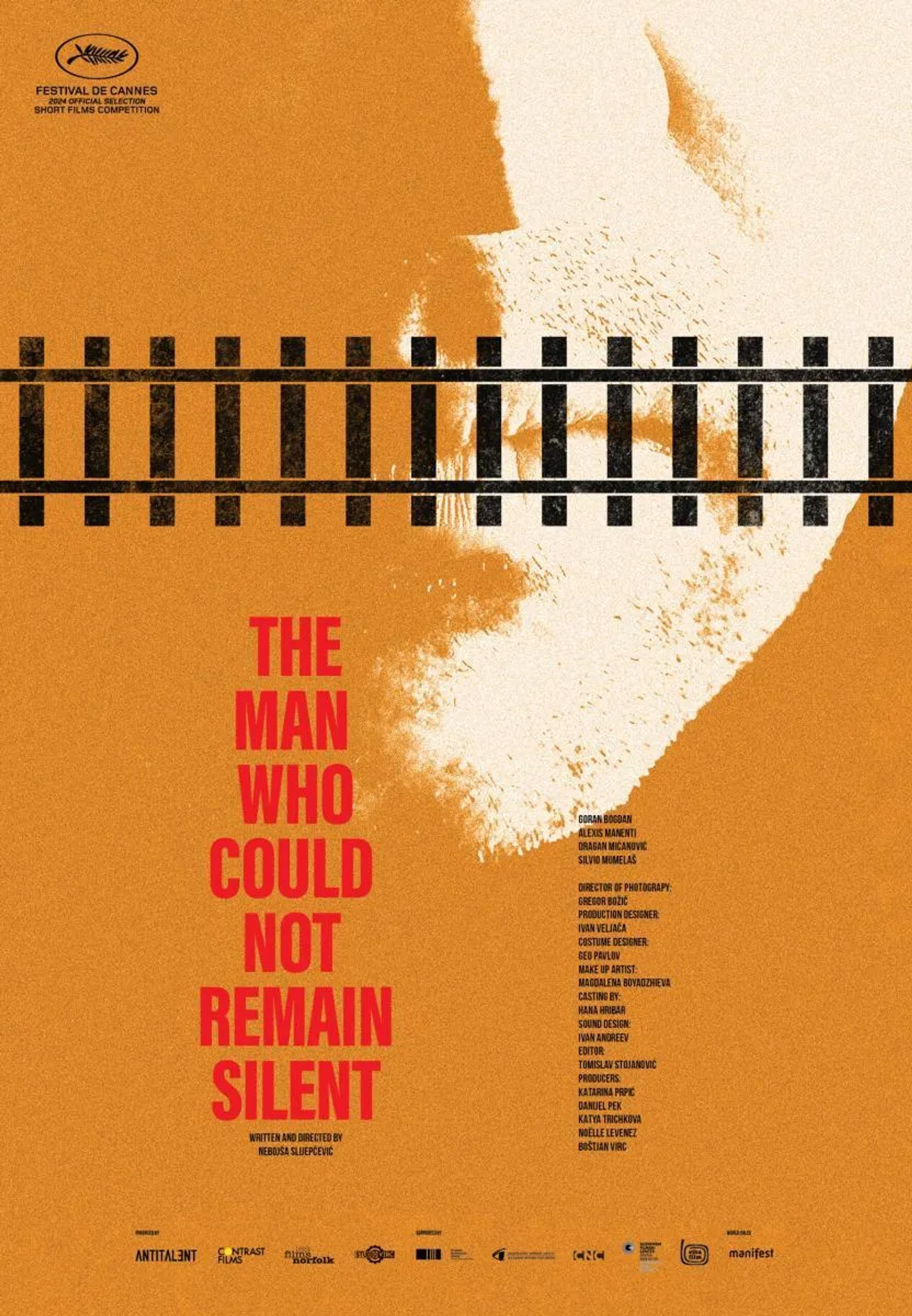 The Man Who Could Not Remain Silent (2024)