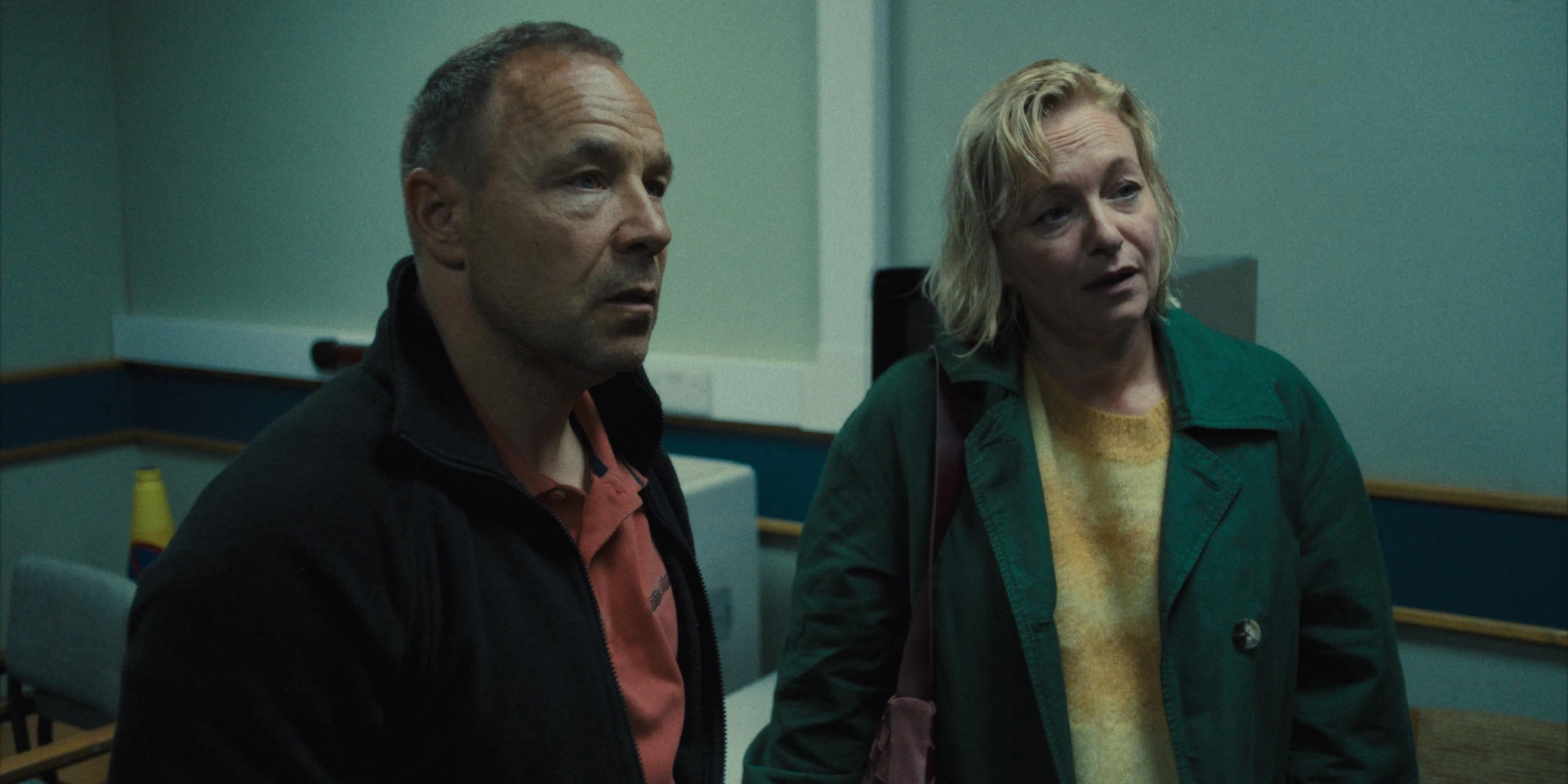 Stephen Graham and Christine Tremarco in Adolescence (2025)
