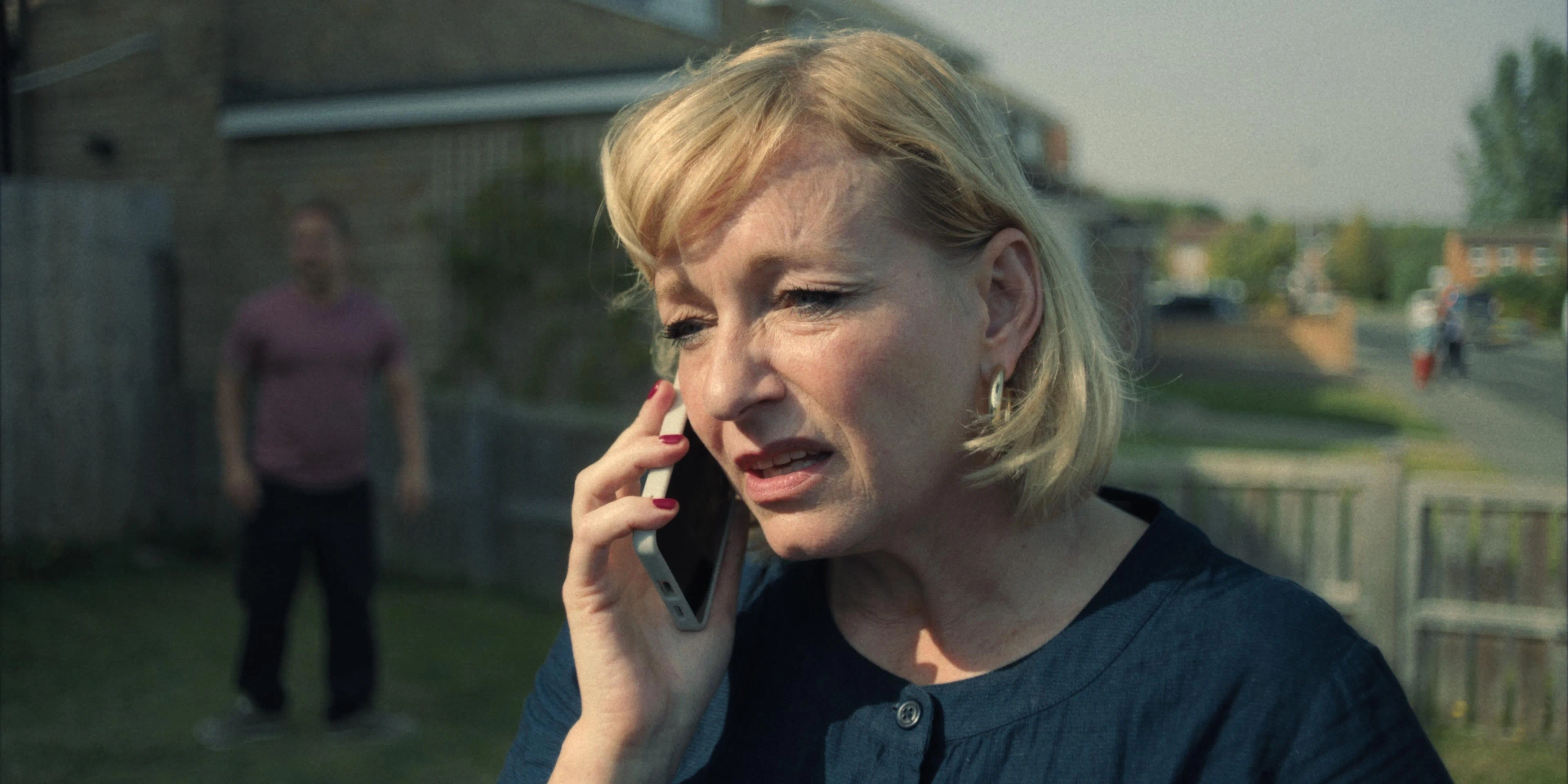 Stephen Graham and Christine Tremarco in Adolescence (2025)