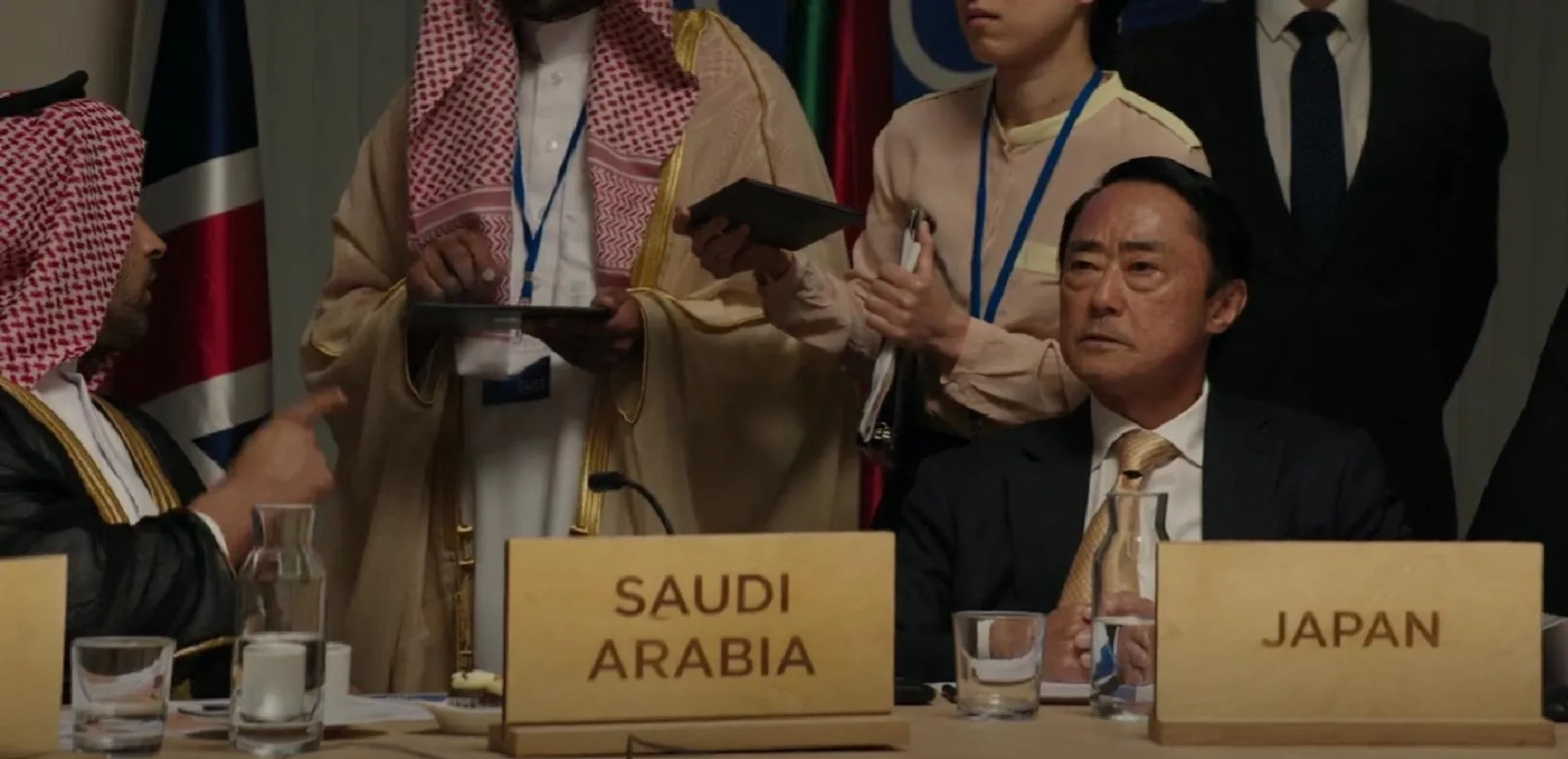 Charles Nishikawa in Canary Black (2024)