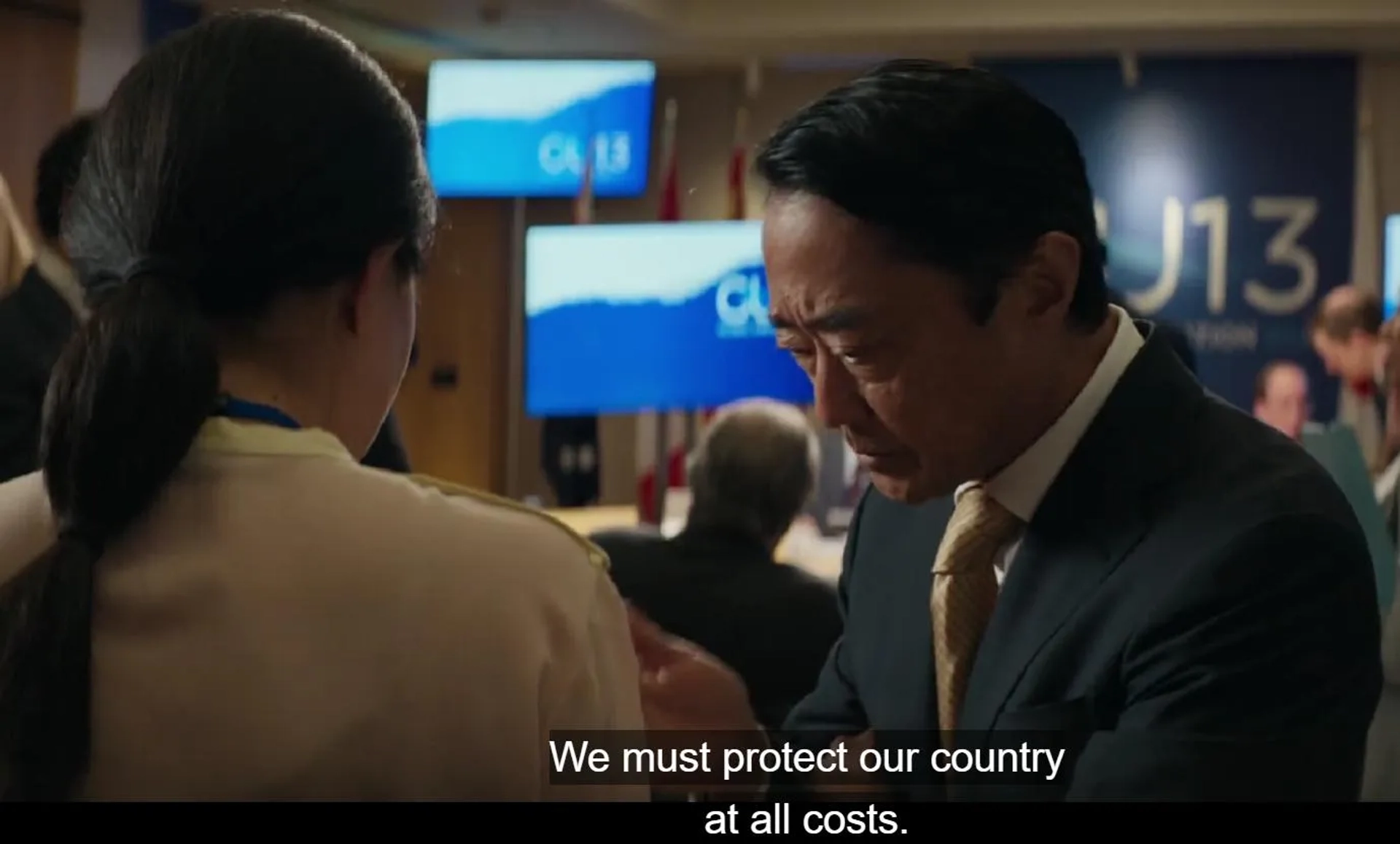 Charles Nishikawa in Canary Black (2024)