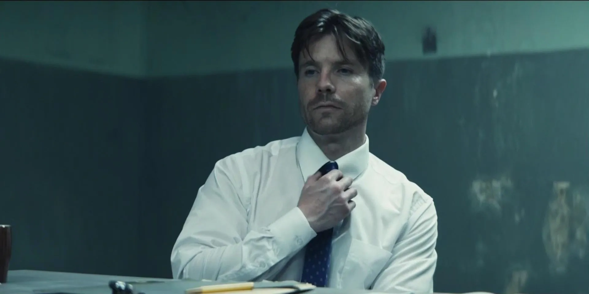 Joe Dempsie in Get Millie Black (2024)