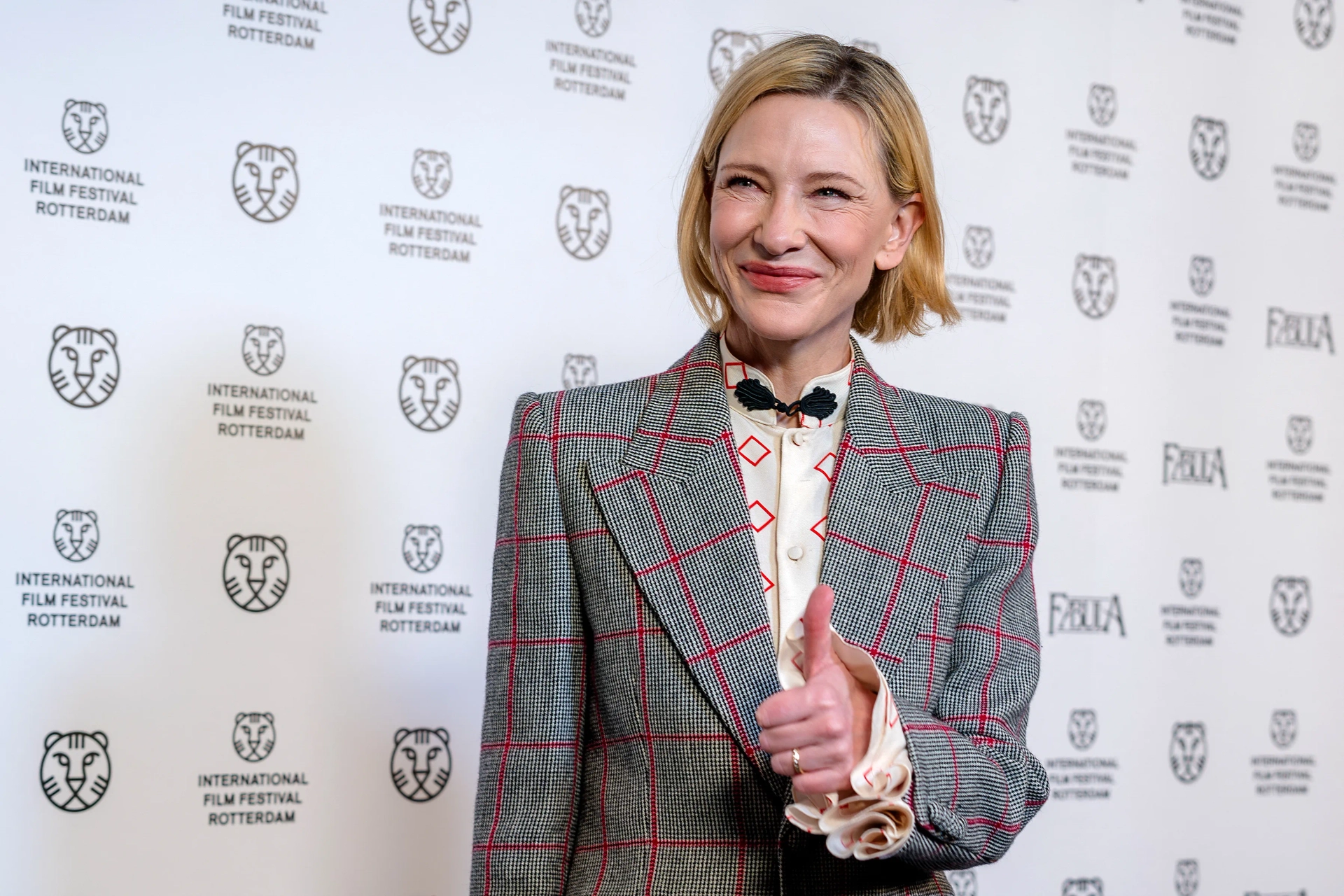 Cate Blanchett at an event for Rumours (2024)