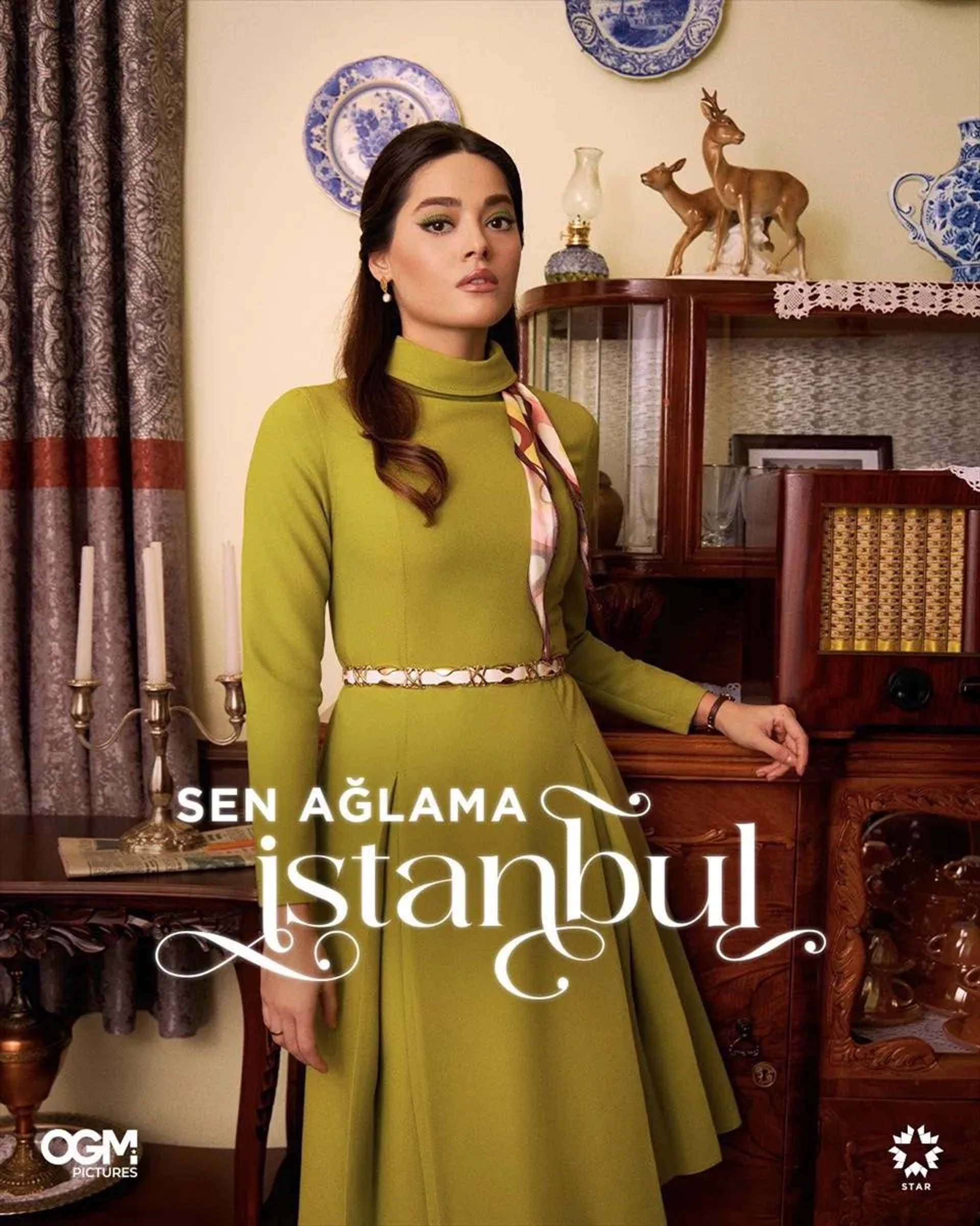 Simay Barlas in Shahrazad: Tears of İstanbul (2024)
