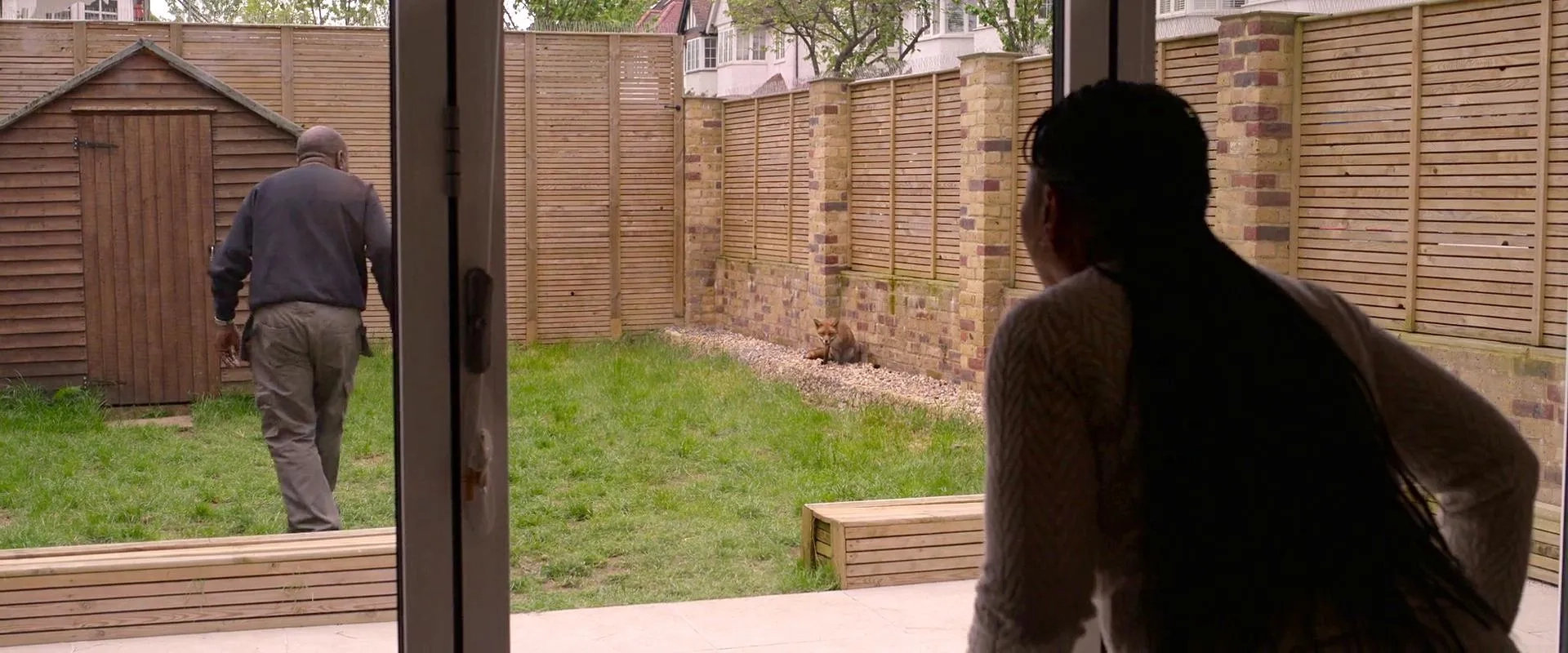 Marianne Jean-Baptiste and David Webber in Hard Truths (2024)
