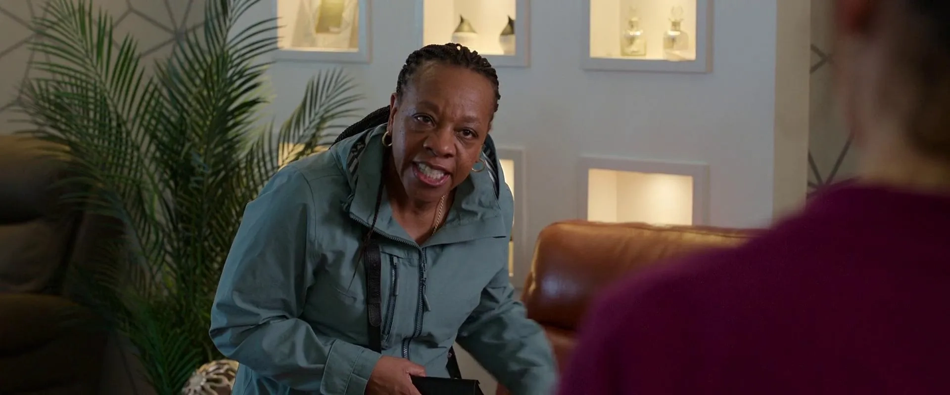 Marianne Jean-Baptiste and Alice Bailey Johnson in Hard Truths (2024)