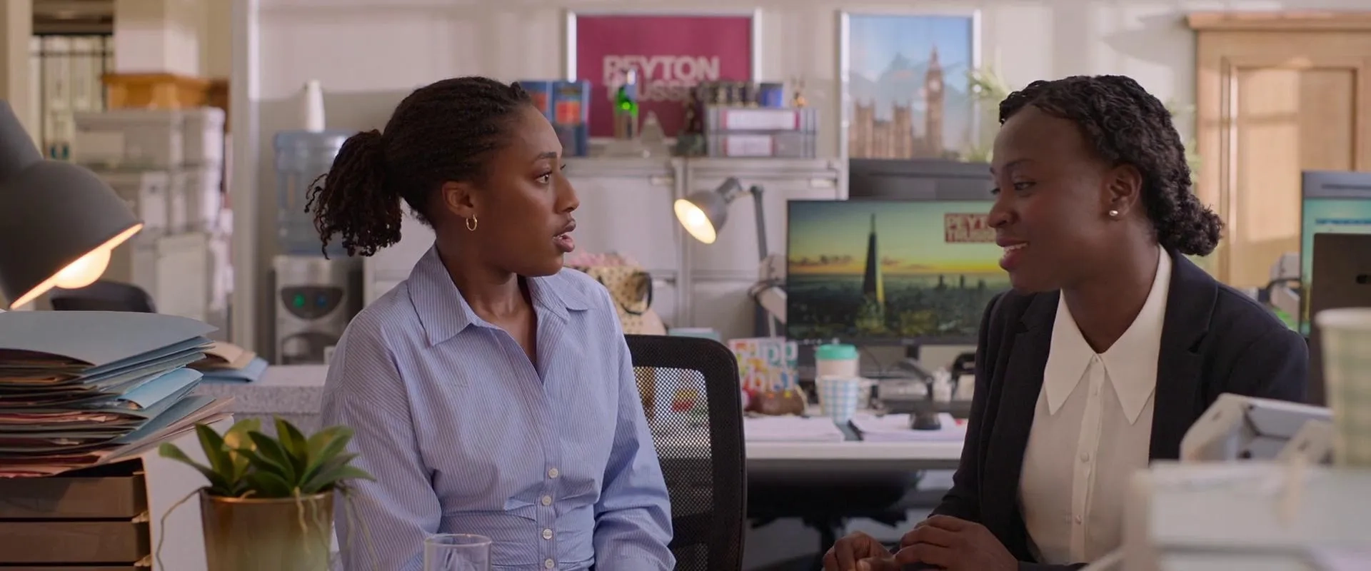 Sophia Brown and Ani Nelson in Hard Truths (2024)