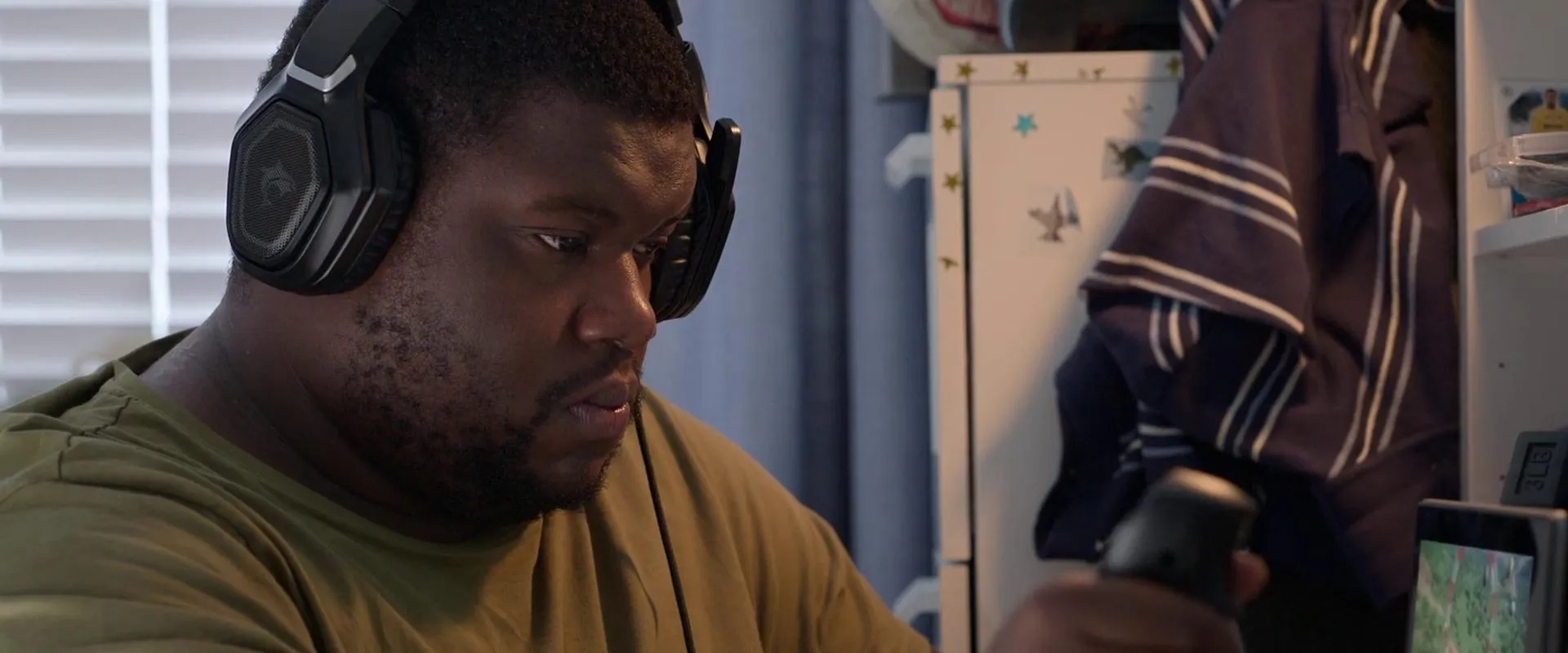 Tuwaine Barrett in Hard Truths (2024)