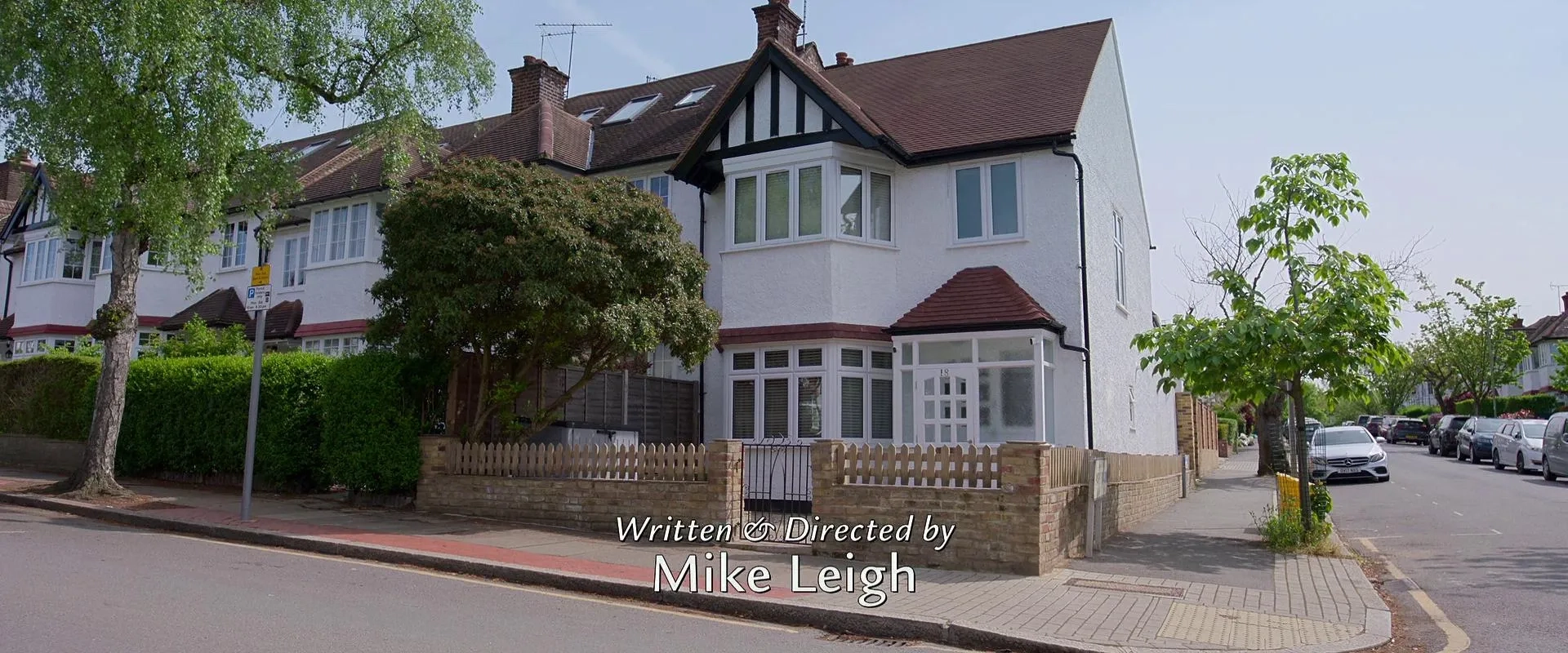 Mike Leigh in Hard Truths (2024)