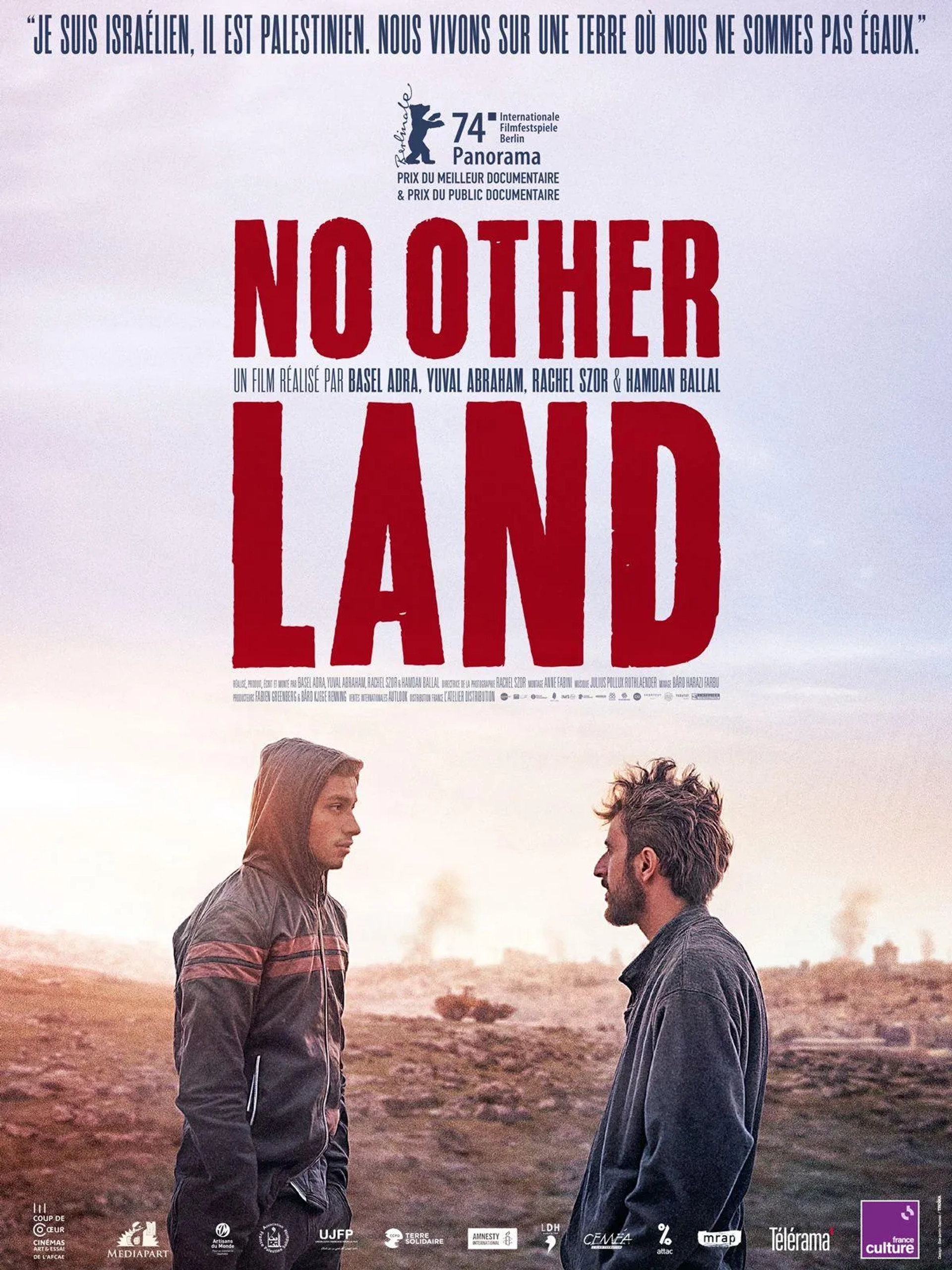 No Other Land (2024)