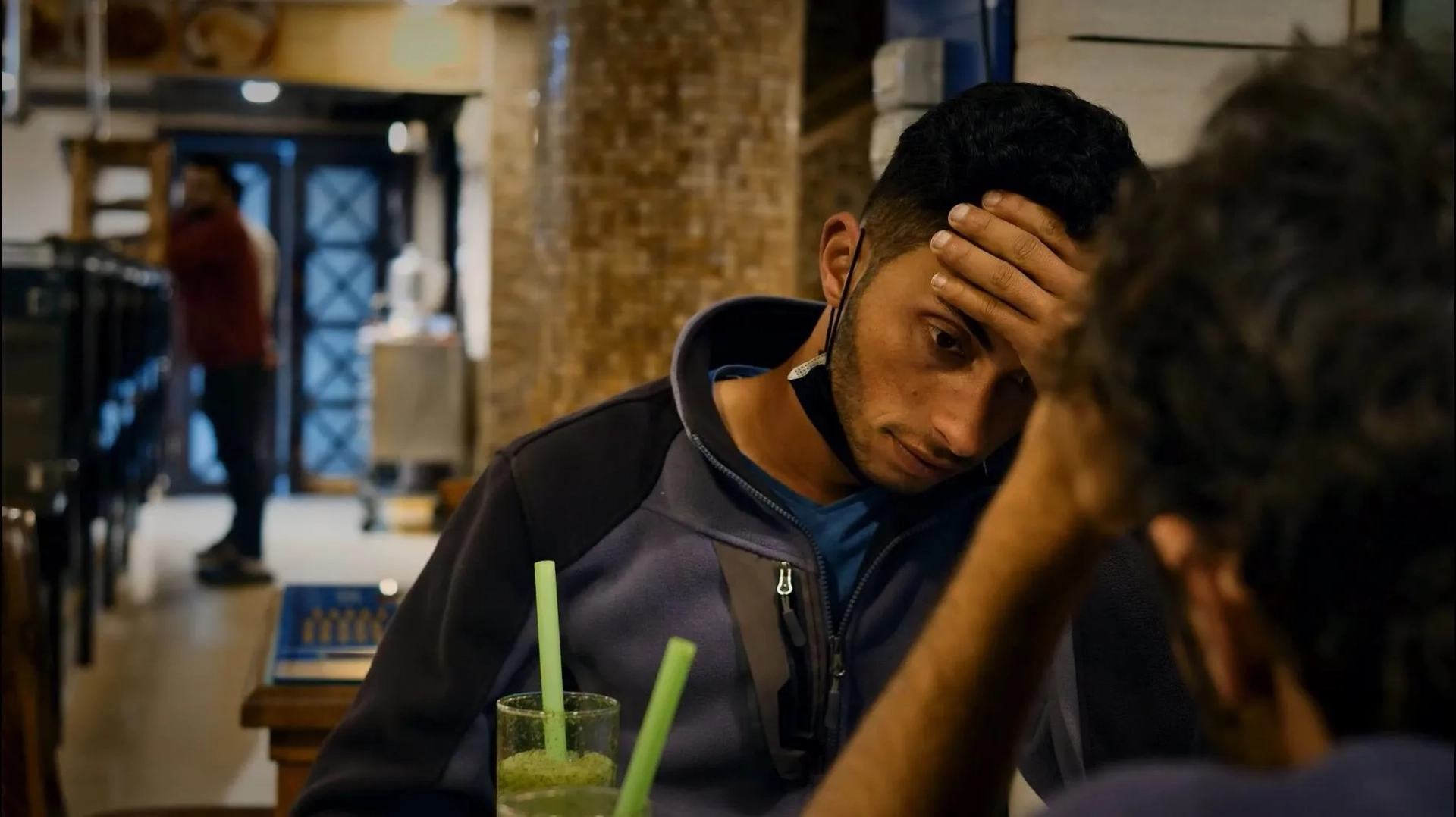 Basel Adra and Yuval Abraham in No Other Land (2024)