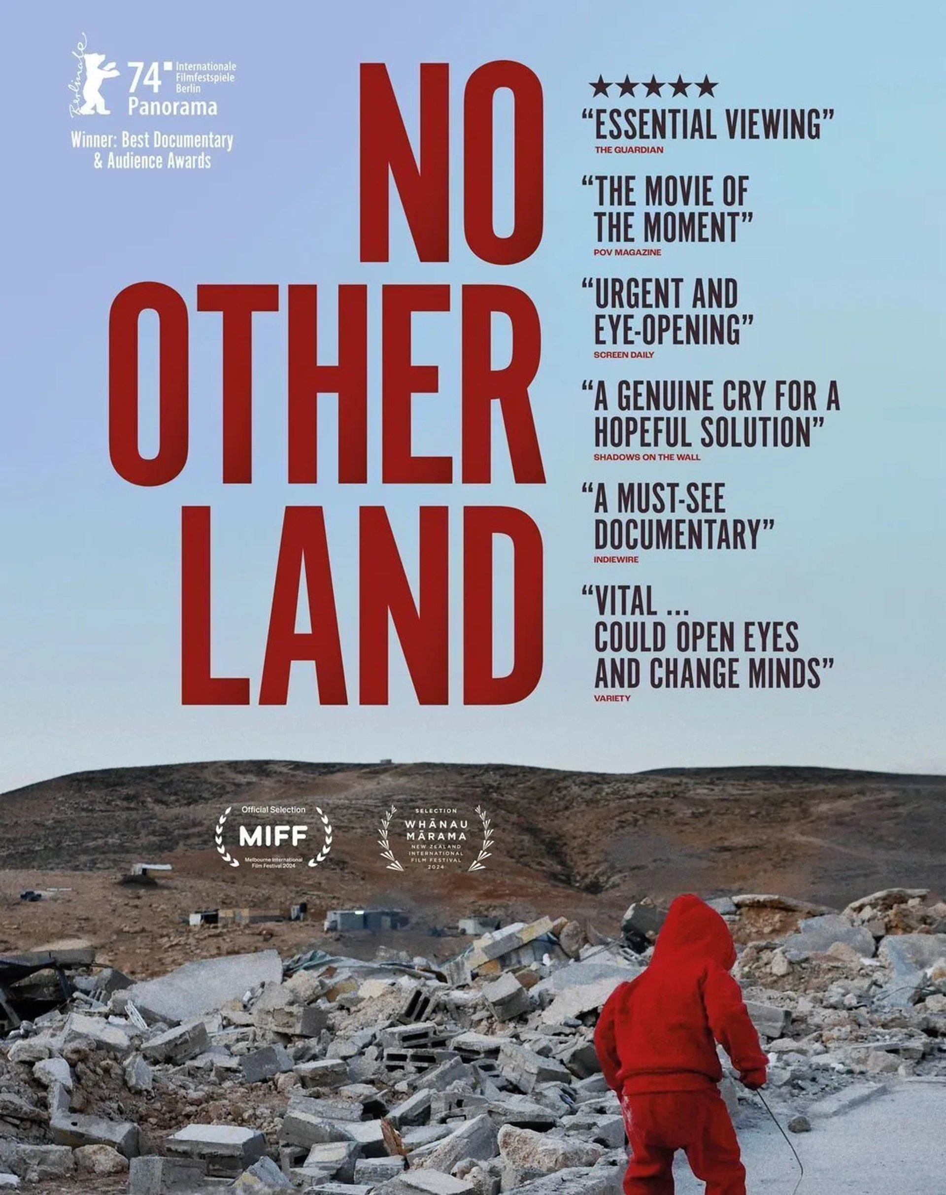 No Other Land (2024)