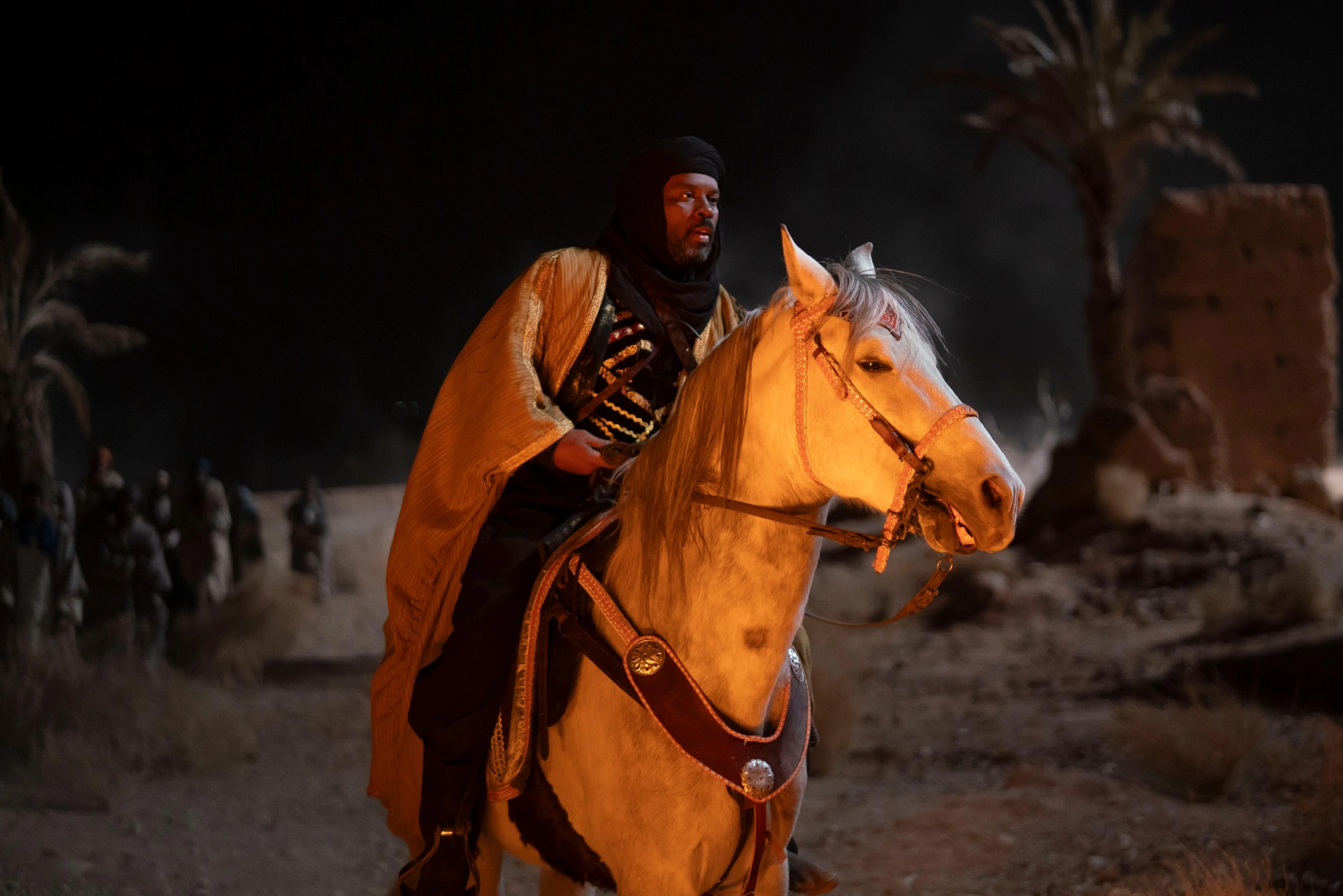 Kamal Moummad in Mary (2024)