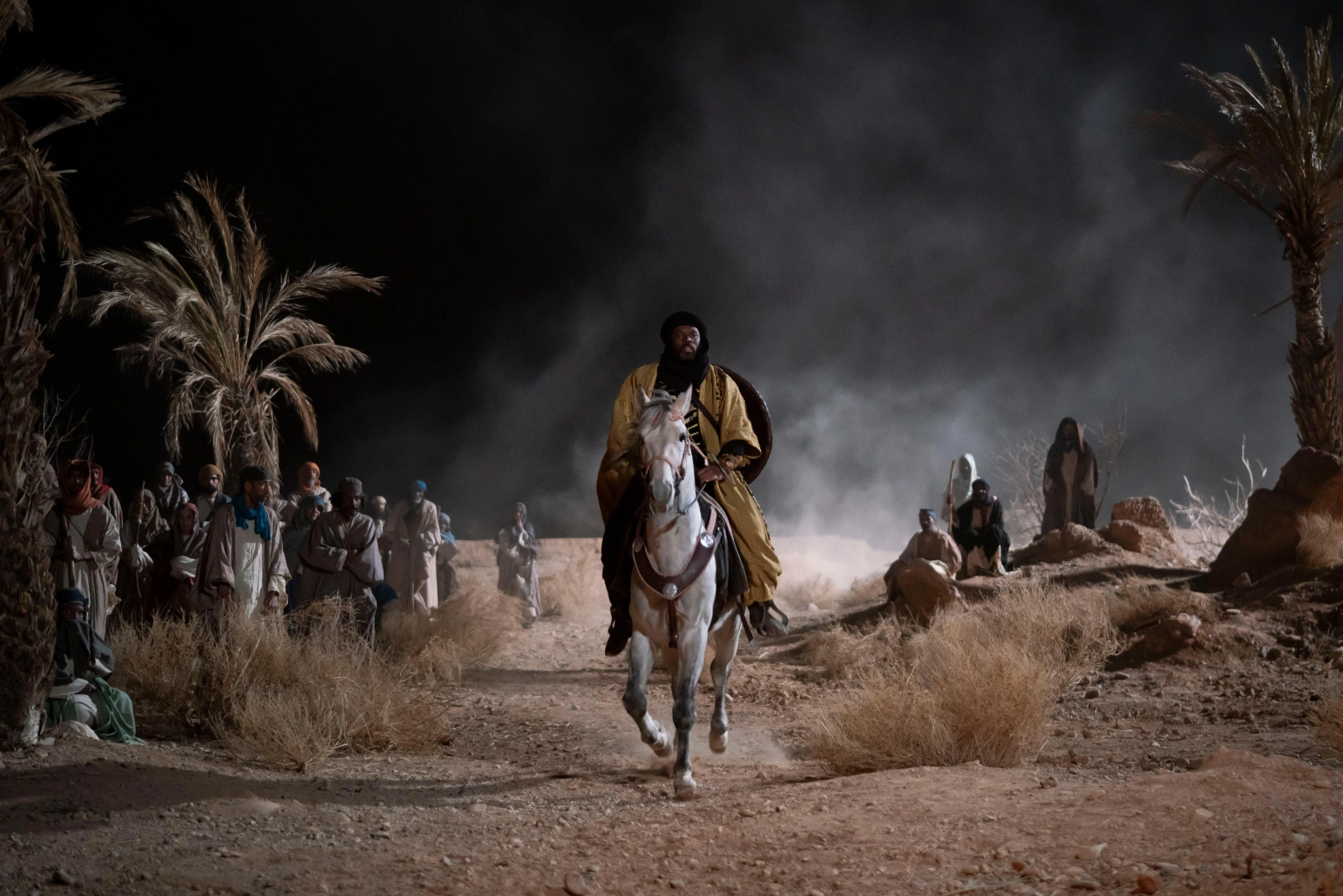 Kamal Moummad in Mary (2024)