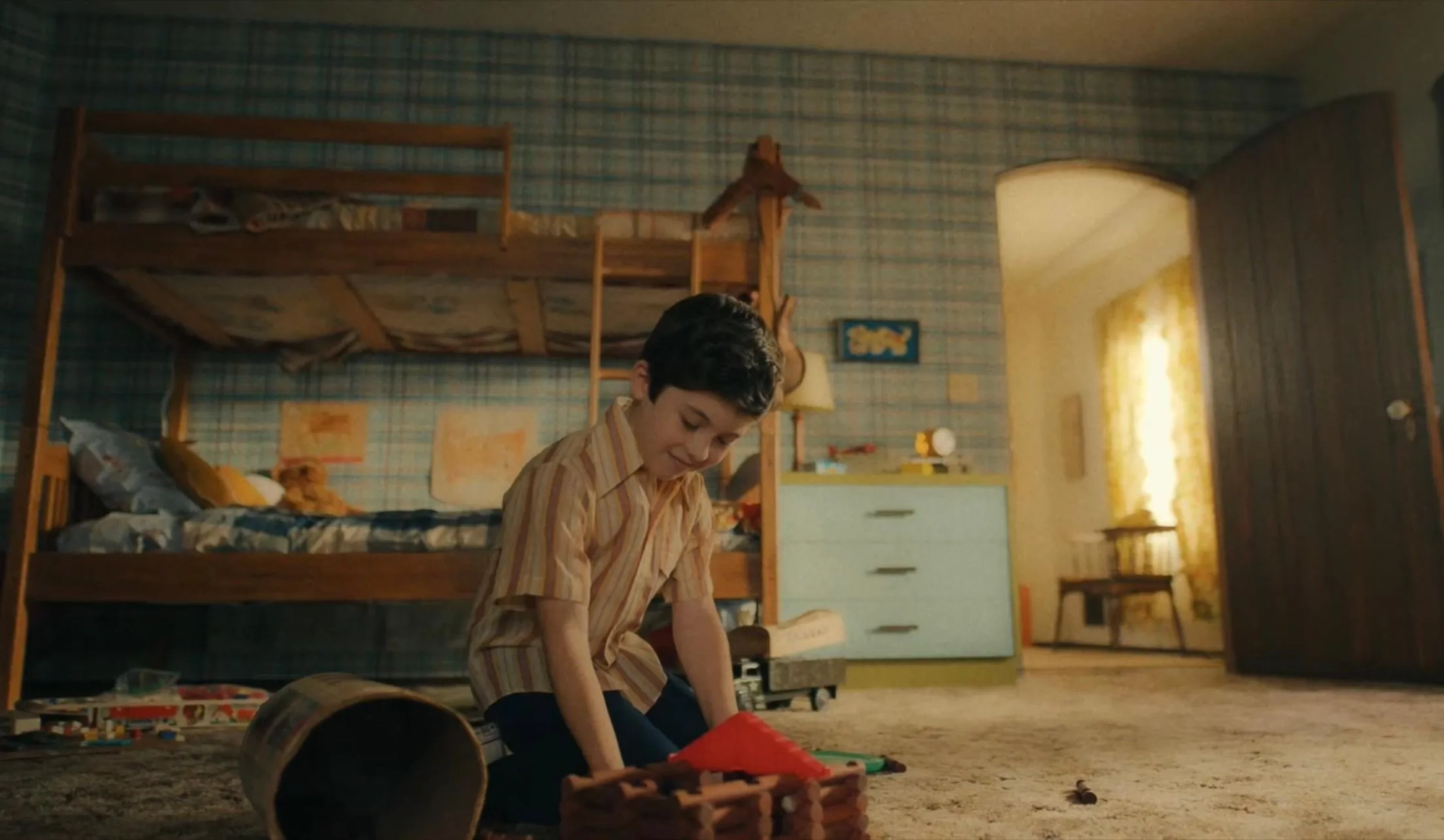 Still of Asher Alexander in No Good Deed on Netflix