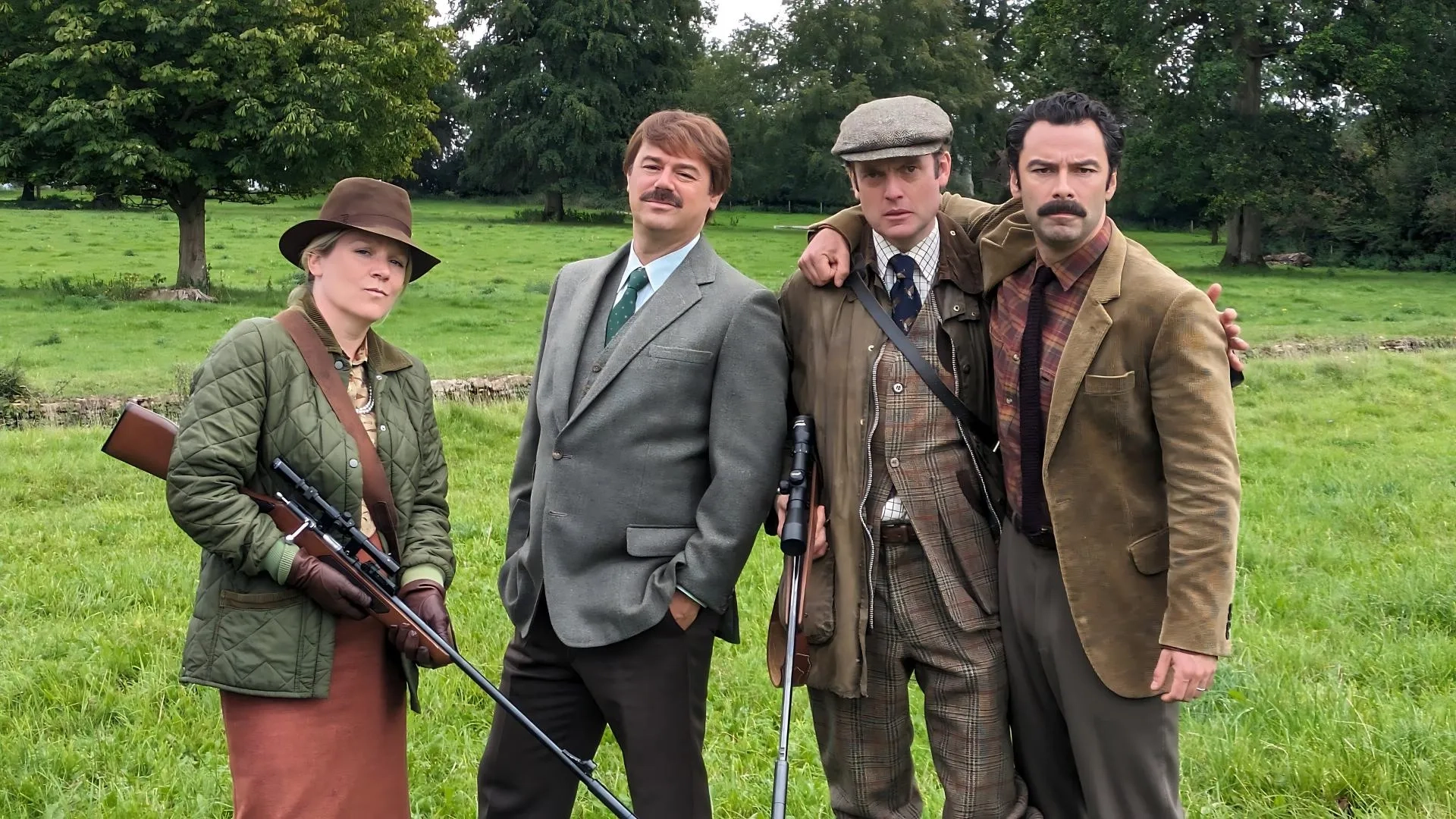 Behind the scenes "shooting" Rivals