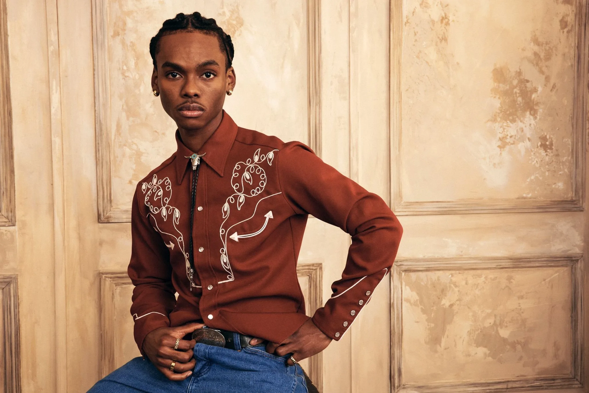 Jahi Di'Allo Winston at an event for Government Cheese (2025)