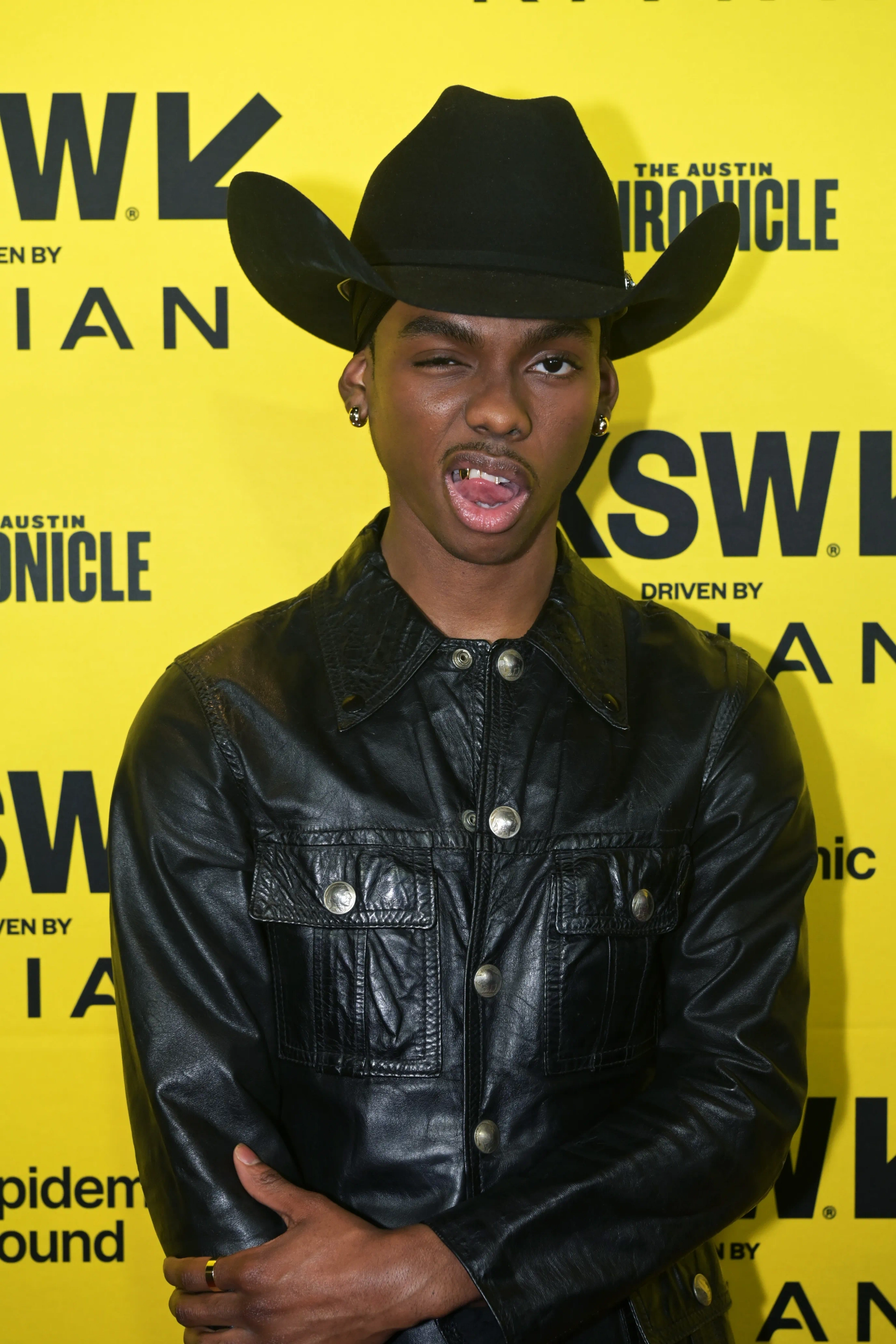 Jahi Di'Allo Winston at an event for Government Cheese (2025)