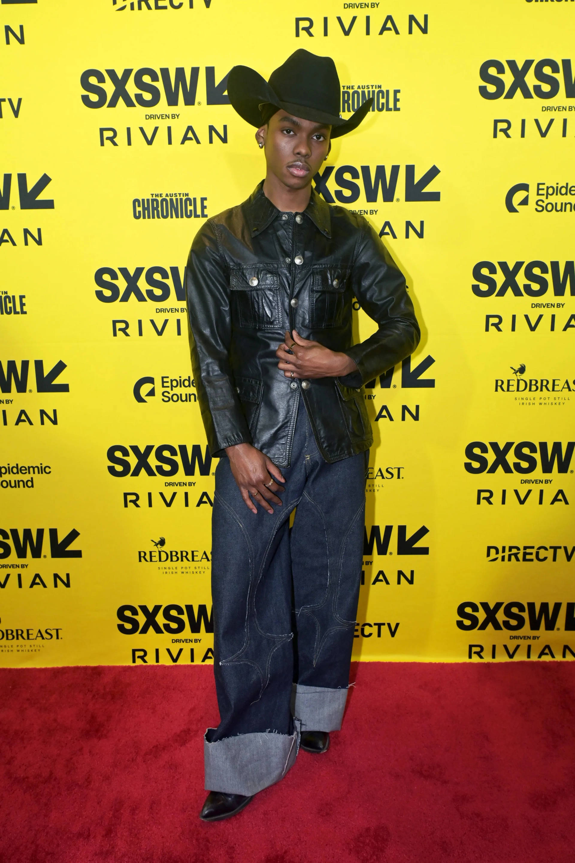 Jahi Di'Allo Winston at an event for Government Cheese (2025)