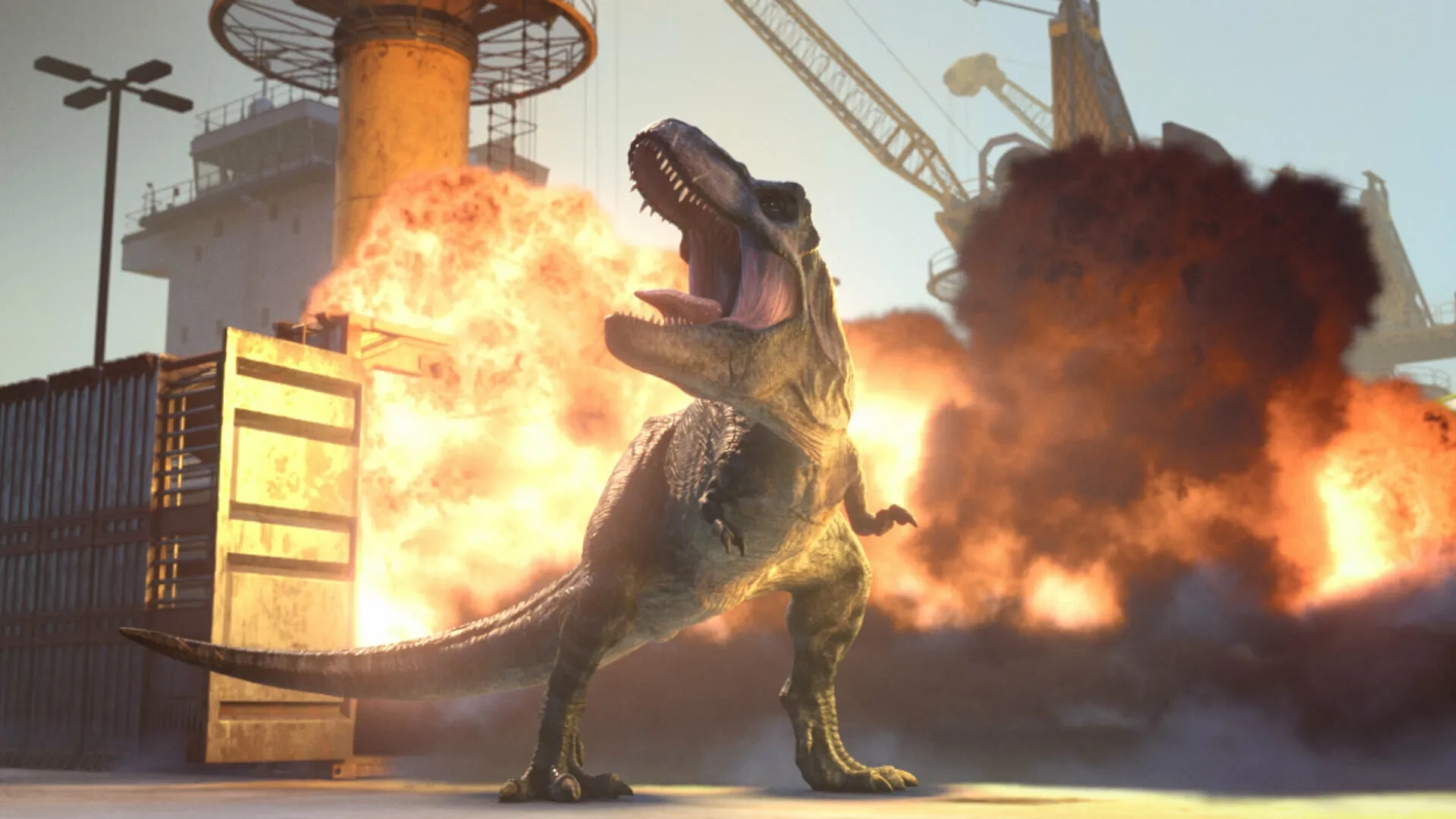 Jurassic World: Chaos Theory (2024)