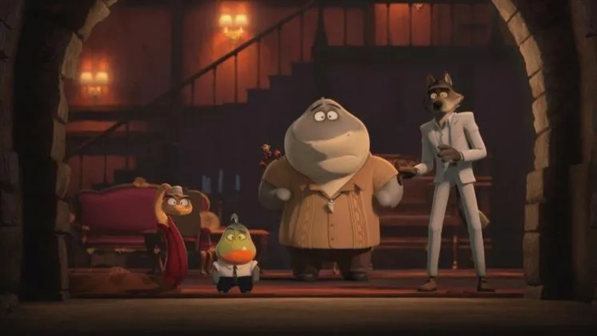 Chris Diamantopoulos, Michael Godere, Mallory Low, Raul Ceballos, and Ezekiel Ajeigbe in CoComelon Lane (2023)