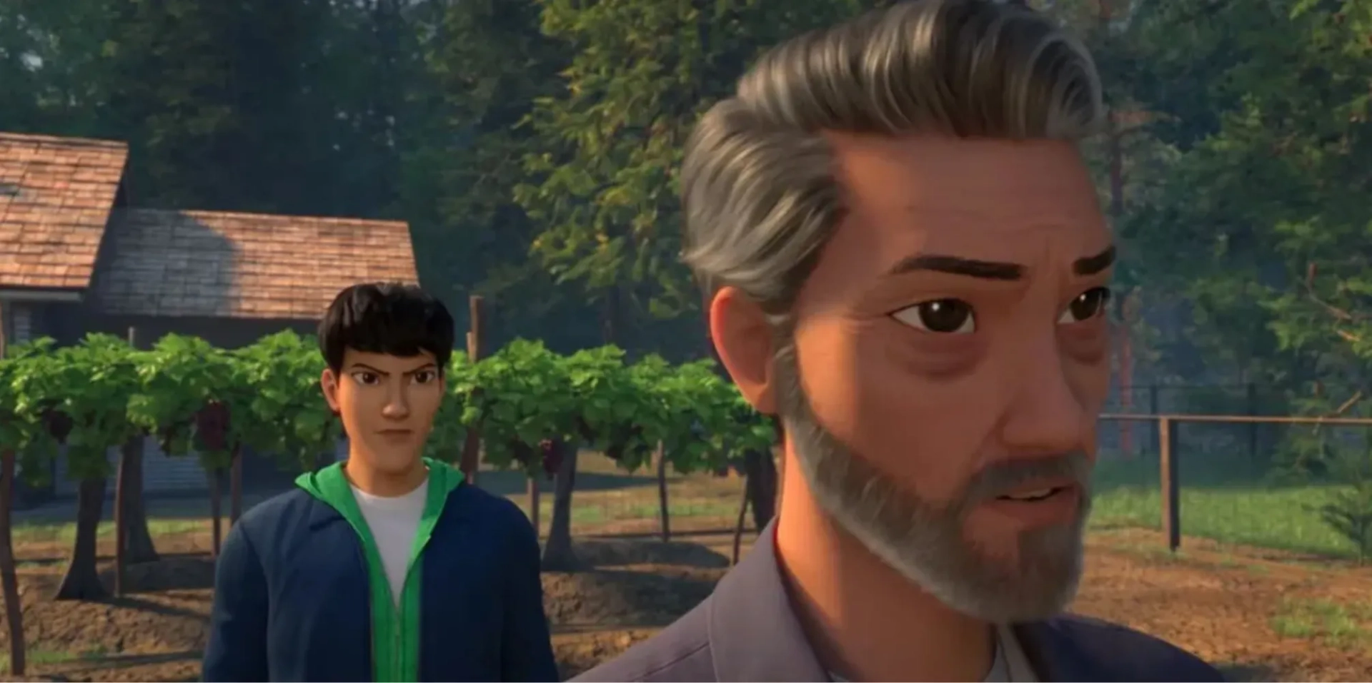 Andrew Kishino in Jurassic World: Chaos Theory (2024)