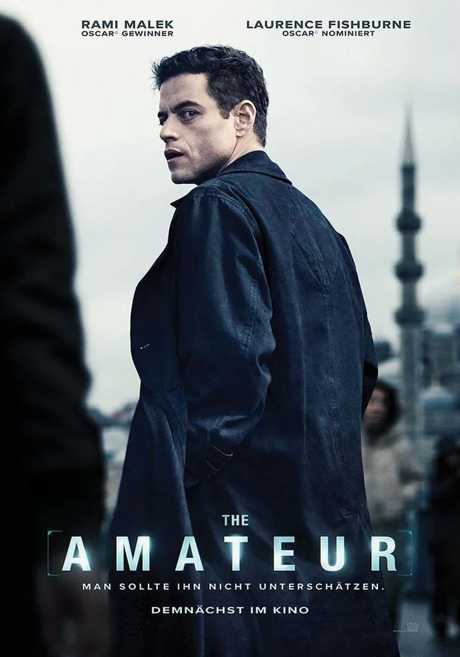 Rami Malek in The Amateur (2025)