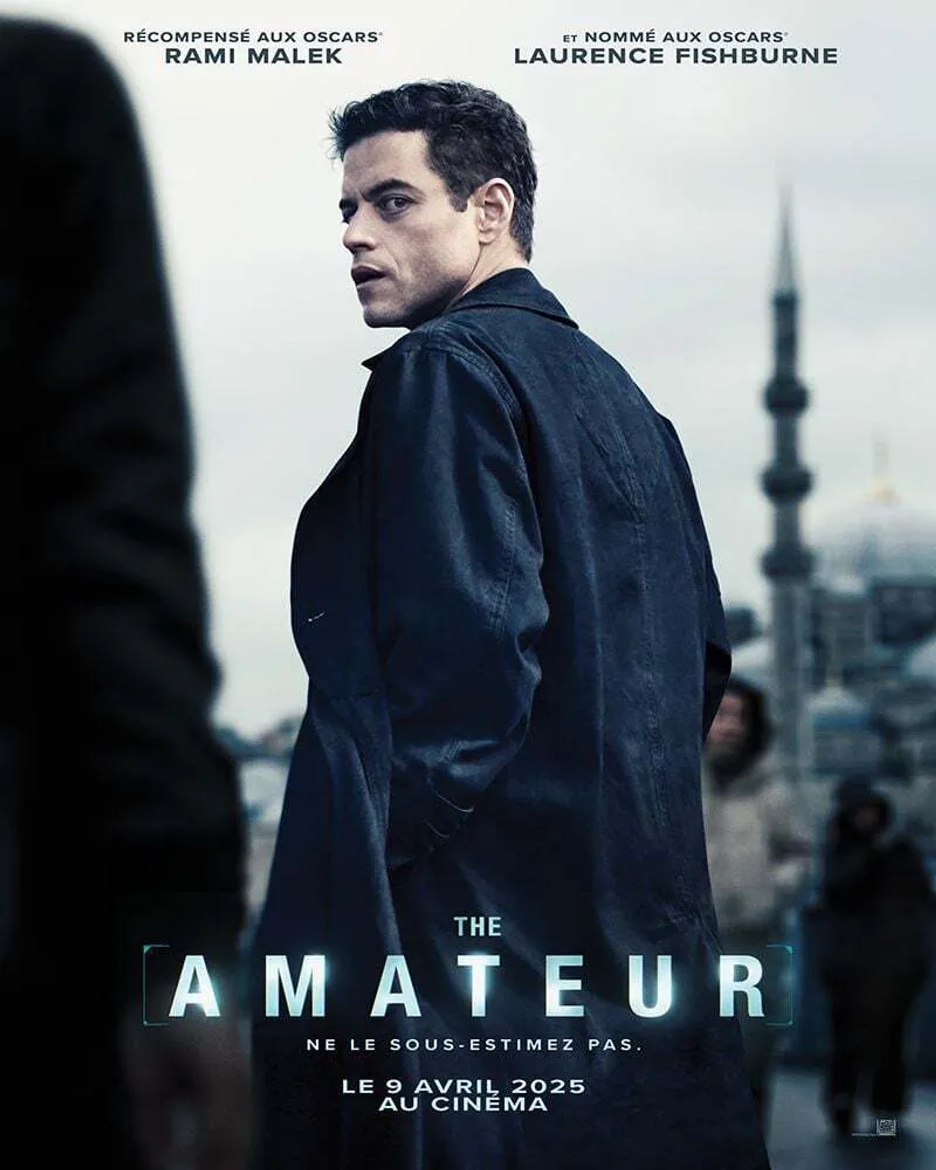 Rami Malek in The Amateur (2025)
