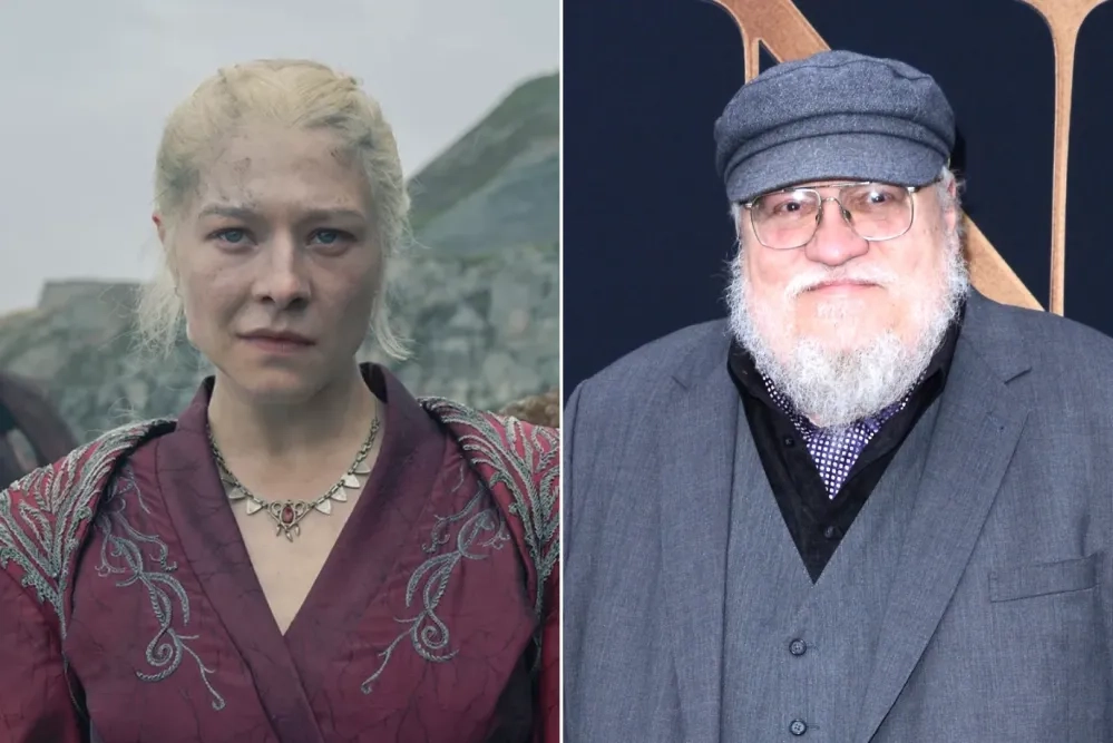 انتقاد جرج آر.آر. مارتین از خاندان اژدها باعث ناامیدی شد