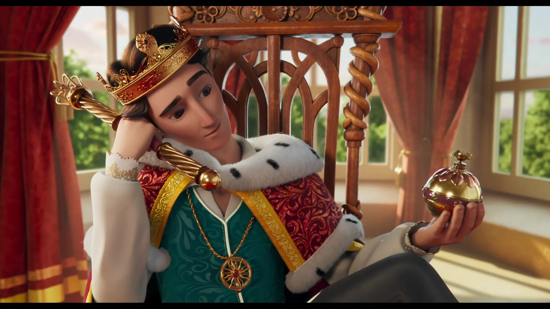 The Proud Princess (2024)