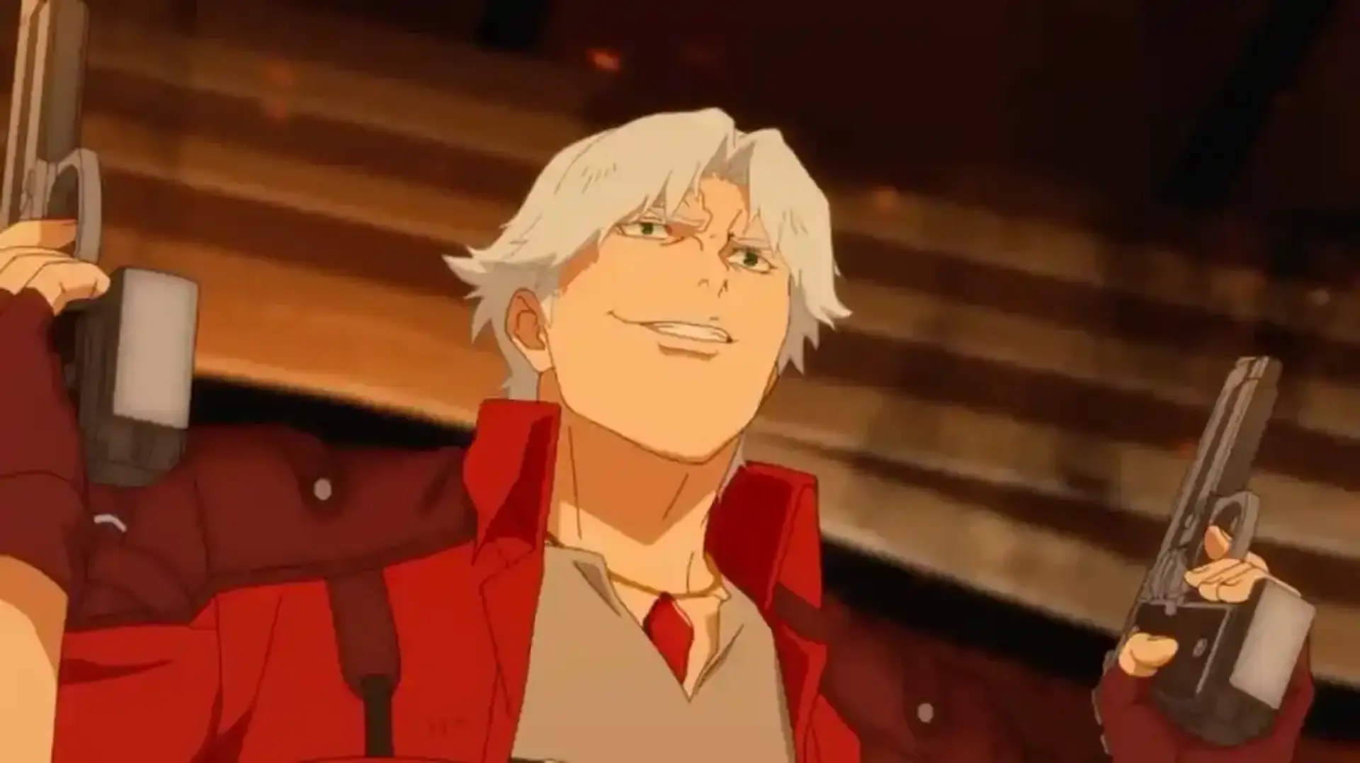 انیمه شیطان هم می گرید (Devil May Cry 2025)