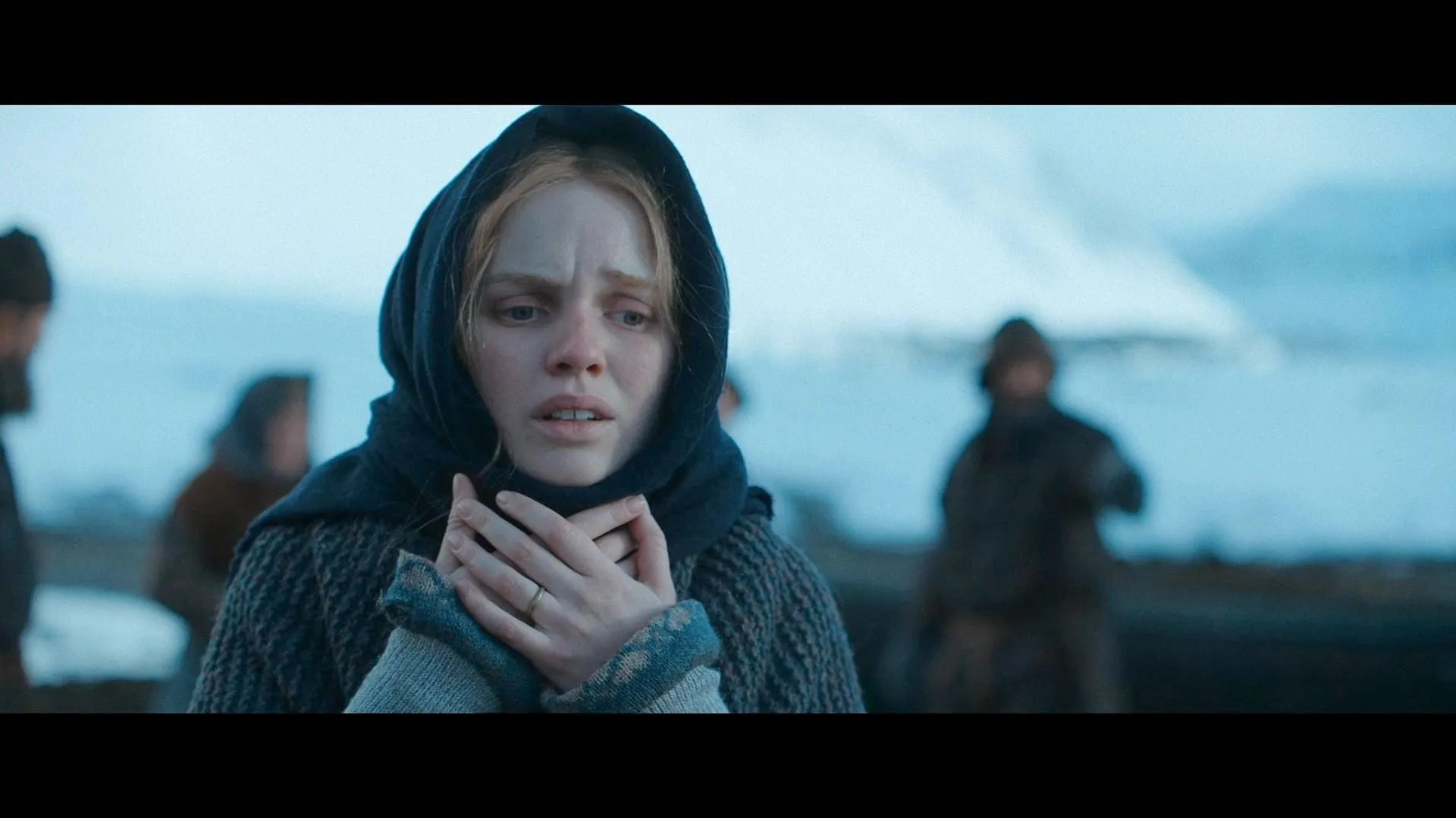 Odessa Young in The Damned (2024)