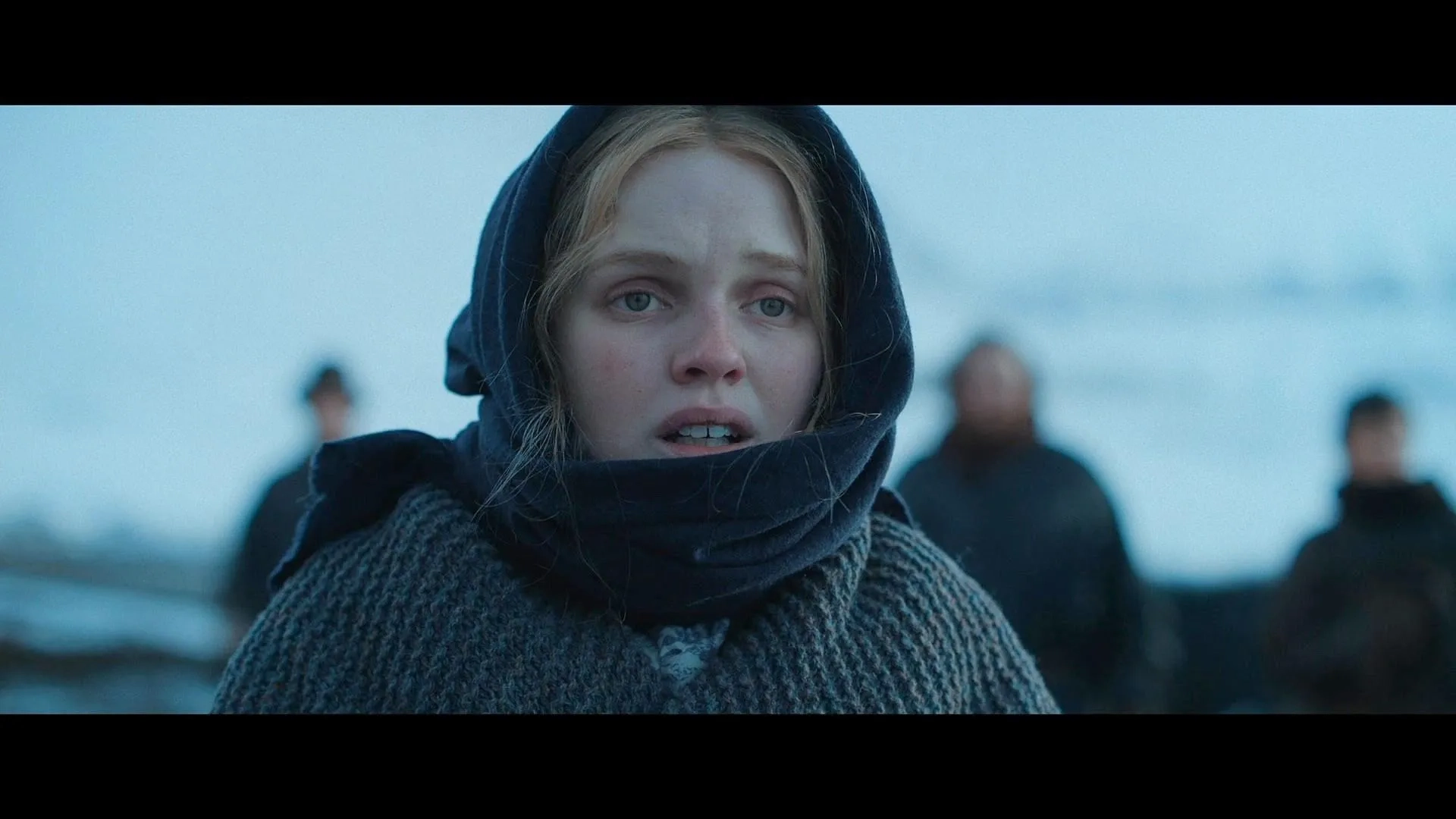Odessa Young in The Damned (2024)