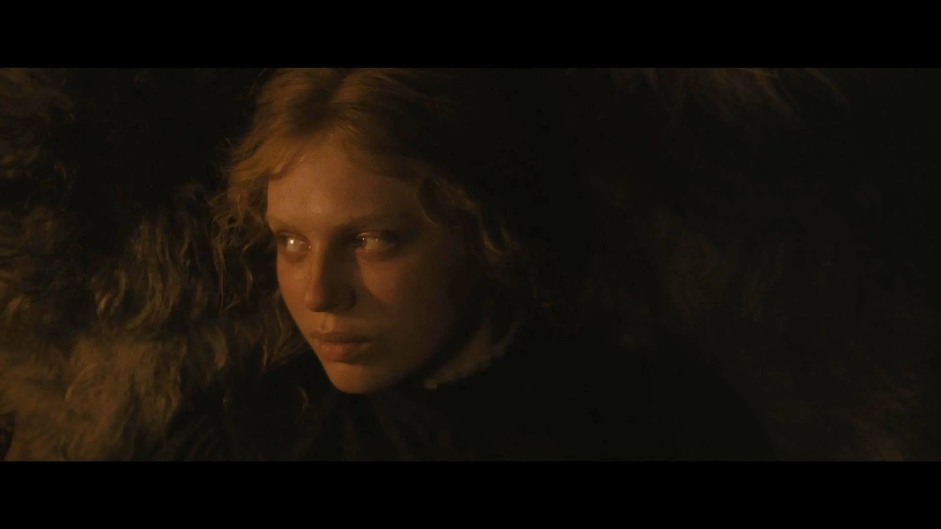 Odessa Young in The Damned (2024)