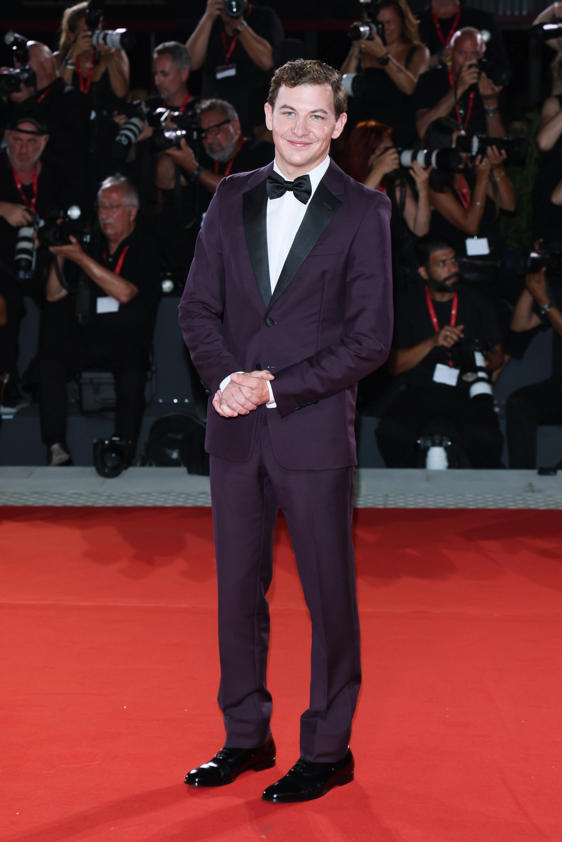 Tye Sheridan at an event for The Order (2024)
