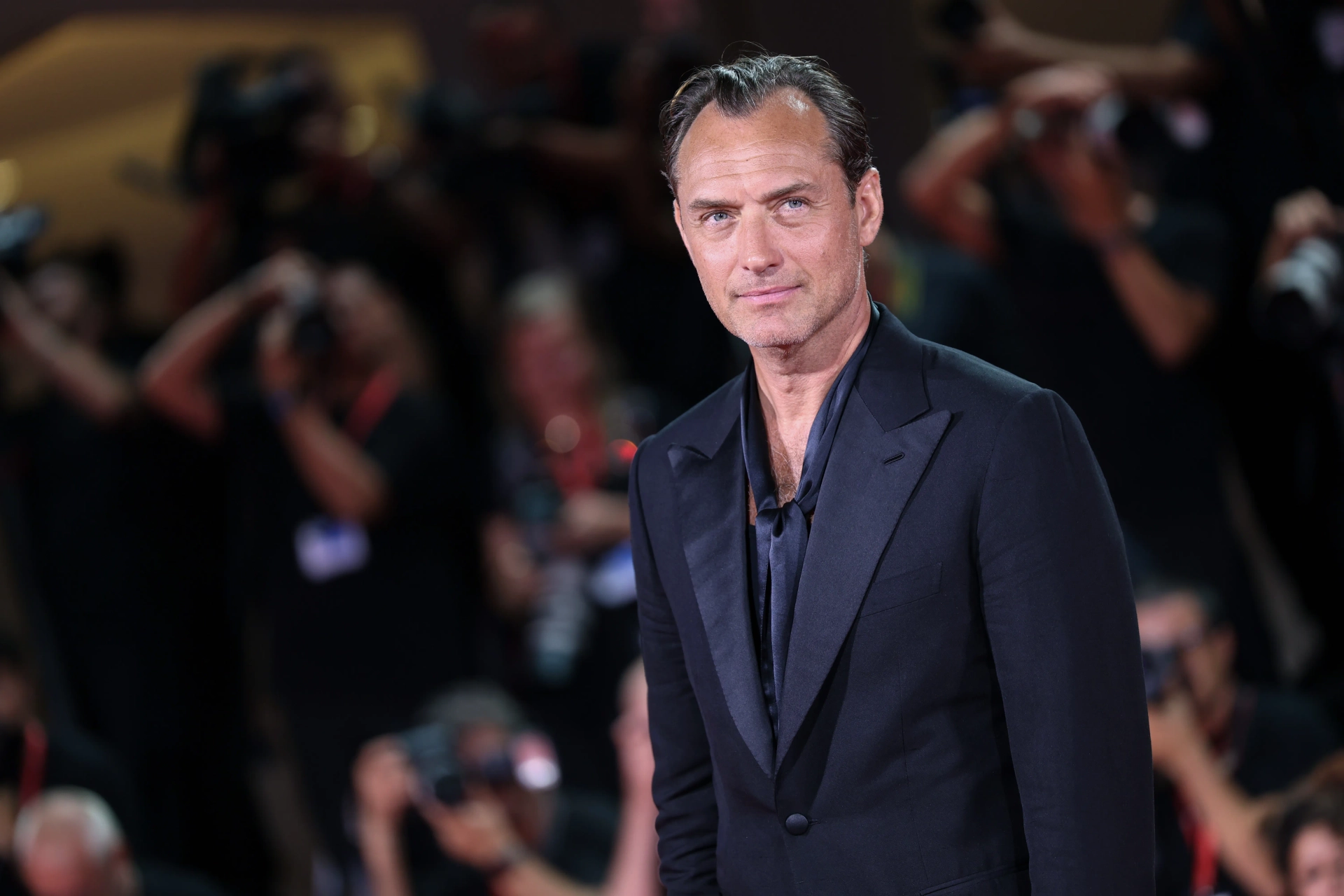 Jude Law at an event for The Order (2024)