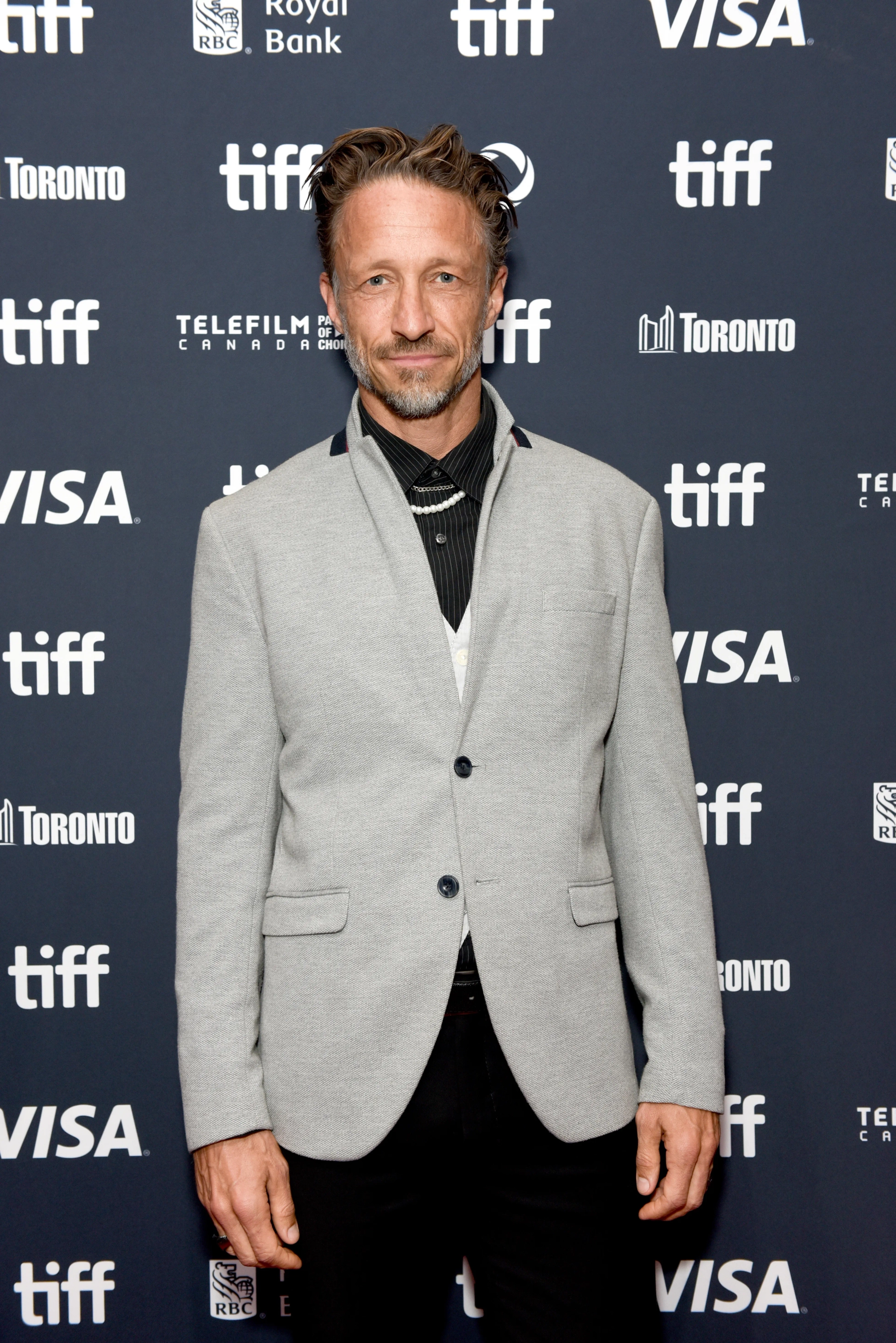 Bradley Stryker at an event for The Order (2024)